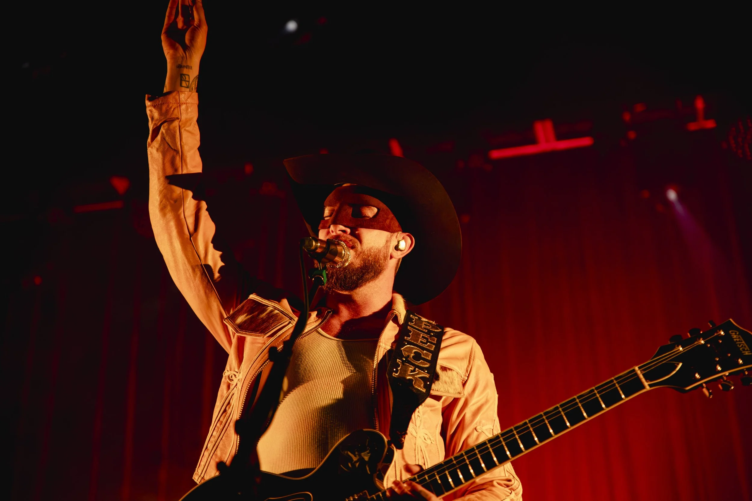GALLERY: ORVILLE PECK AT O2 FORUM KENTISH TOWN IN LONDON