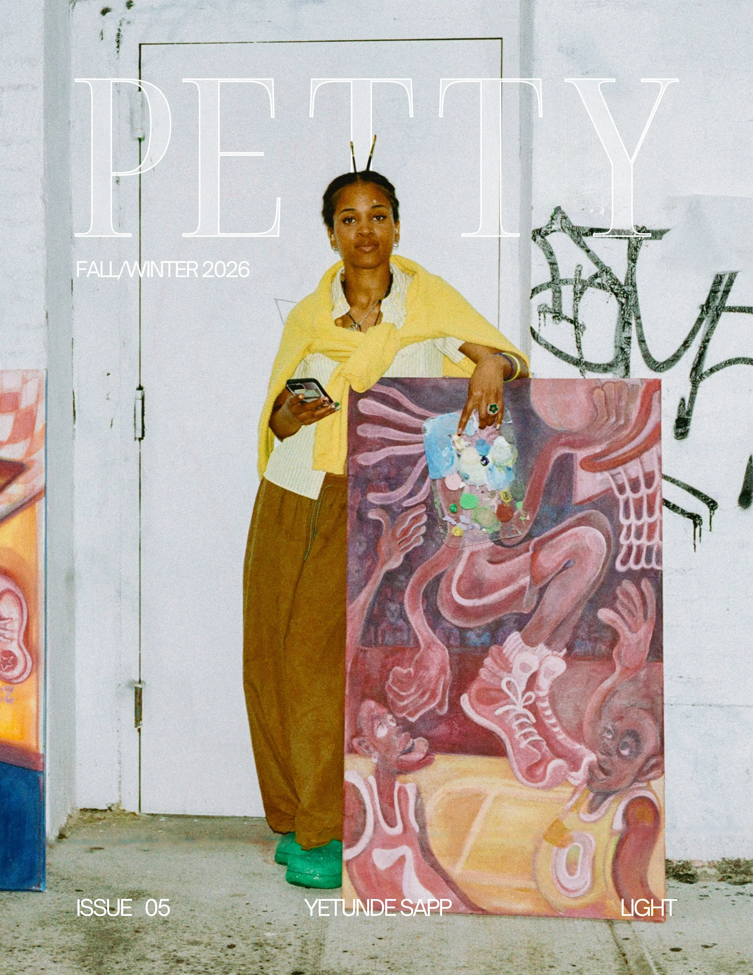 PREORDER: ISSUE 05 PRINT
