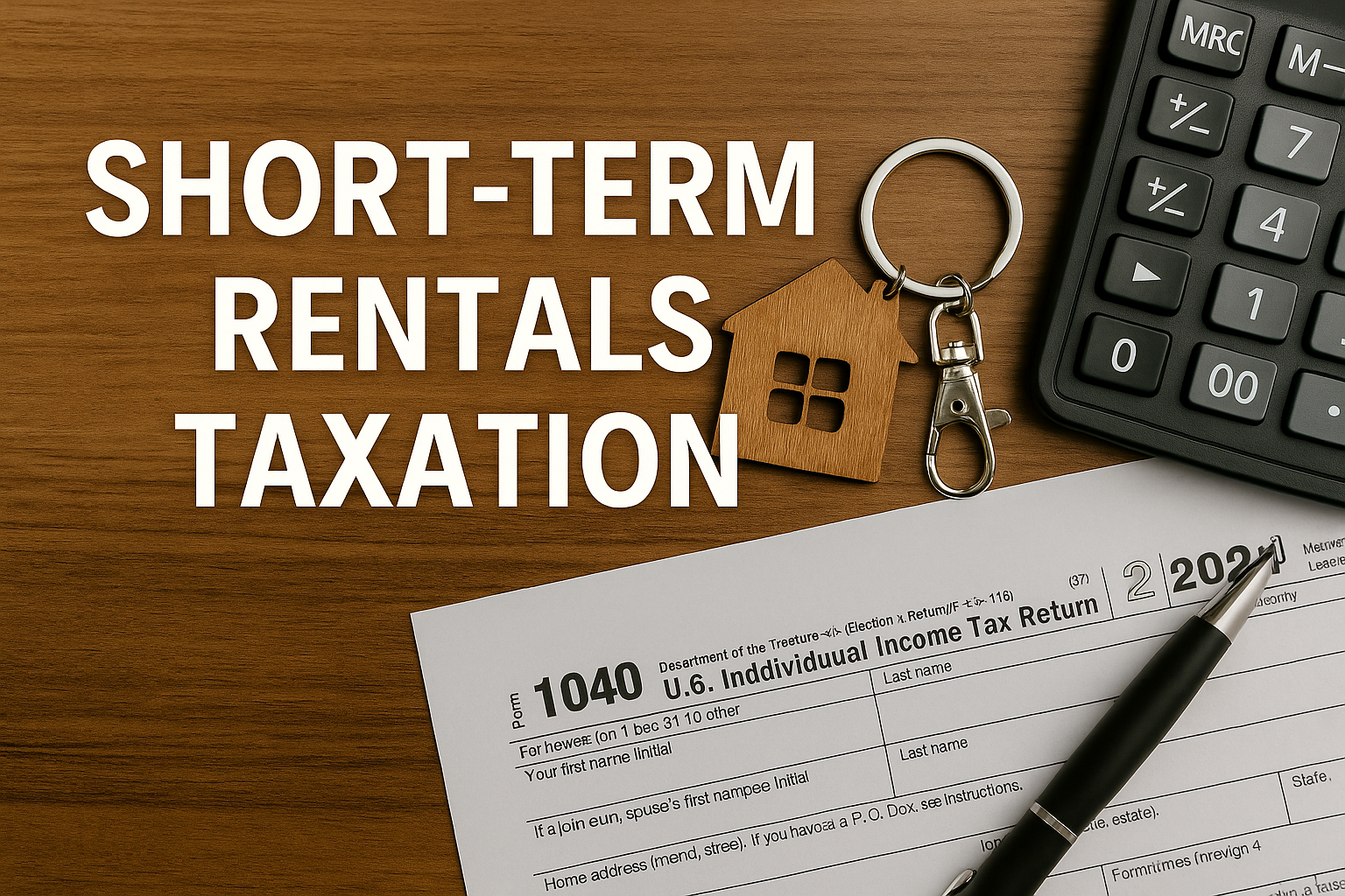 airbnb, vrbo, short-term, rental, tax, deductions