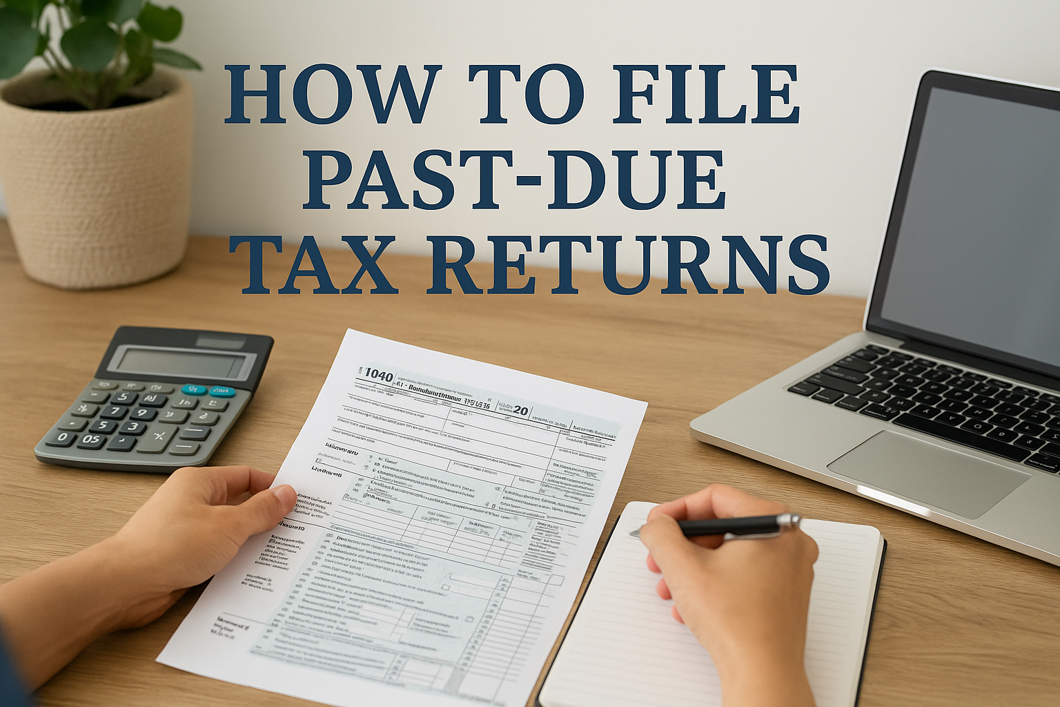 late, delinquent tax return filing procedures process