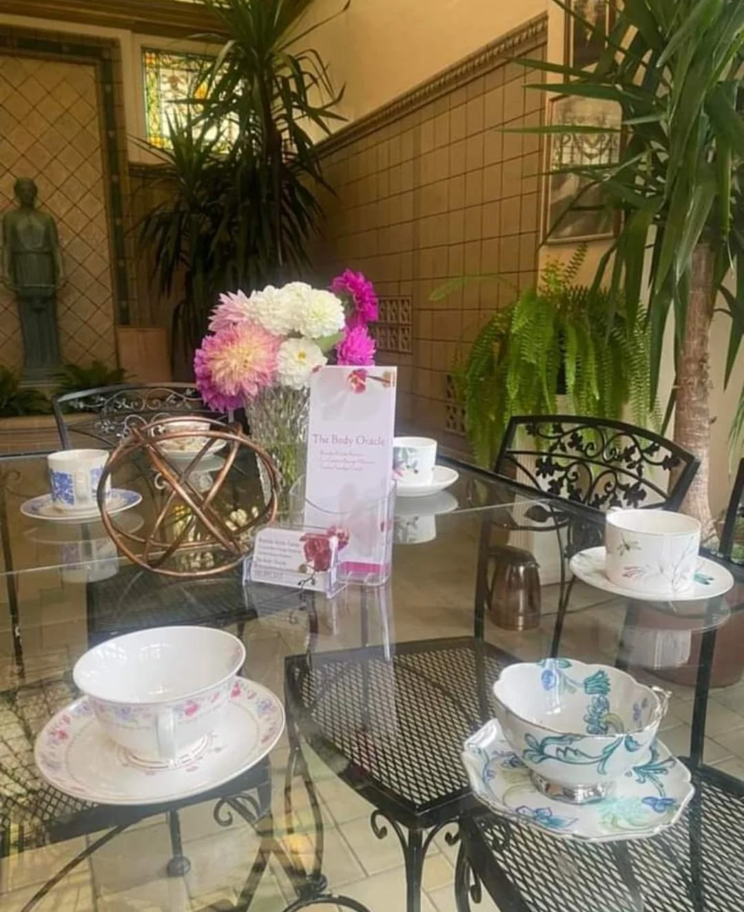 Tasseography “The art of tea leaf reading”