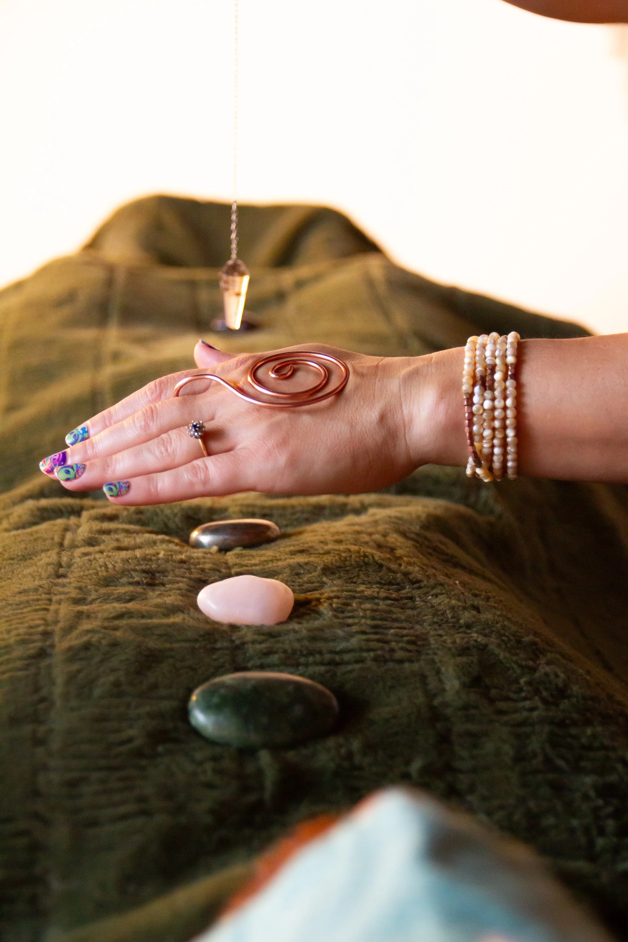 Reiki Training with The Heart (Levels I, II, & Master)