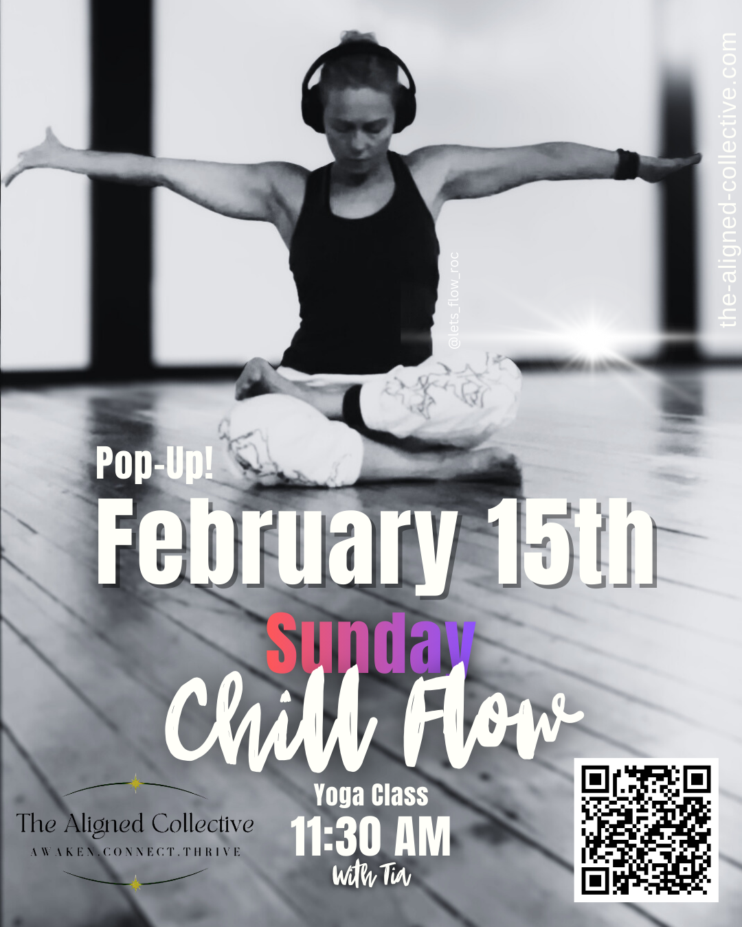 Sunday Chill Flow / Yoga  POP-UP!
