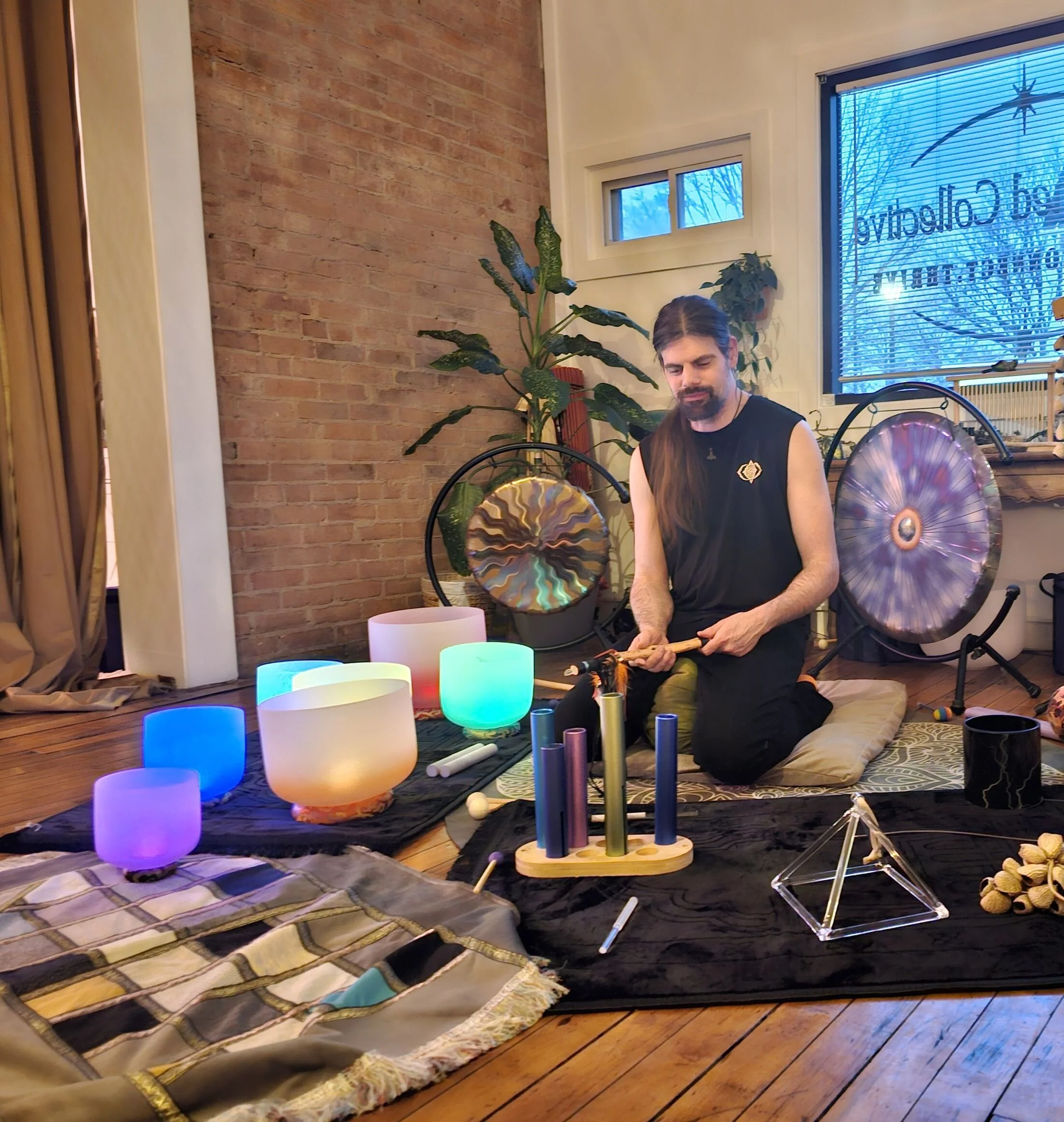 AcuSound: Acupuncture + Sound Bath with Melody Osgood, LAc &amp; Zach Osgood