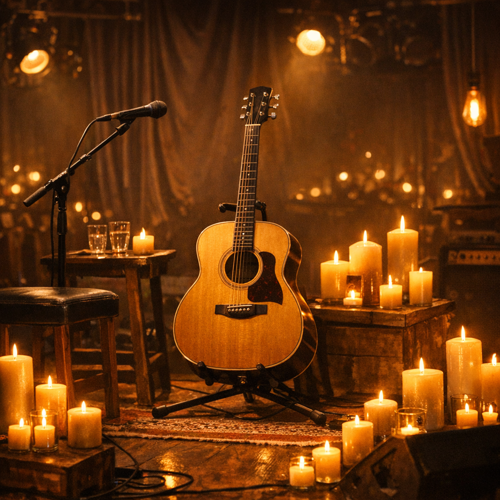 Unplugged Candlelight Concert - Jason Being and The Human Condition 