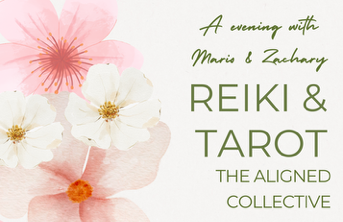 An Evening of Reiki & Tarot with Mario & Zachary