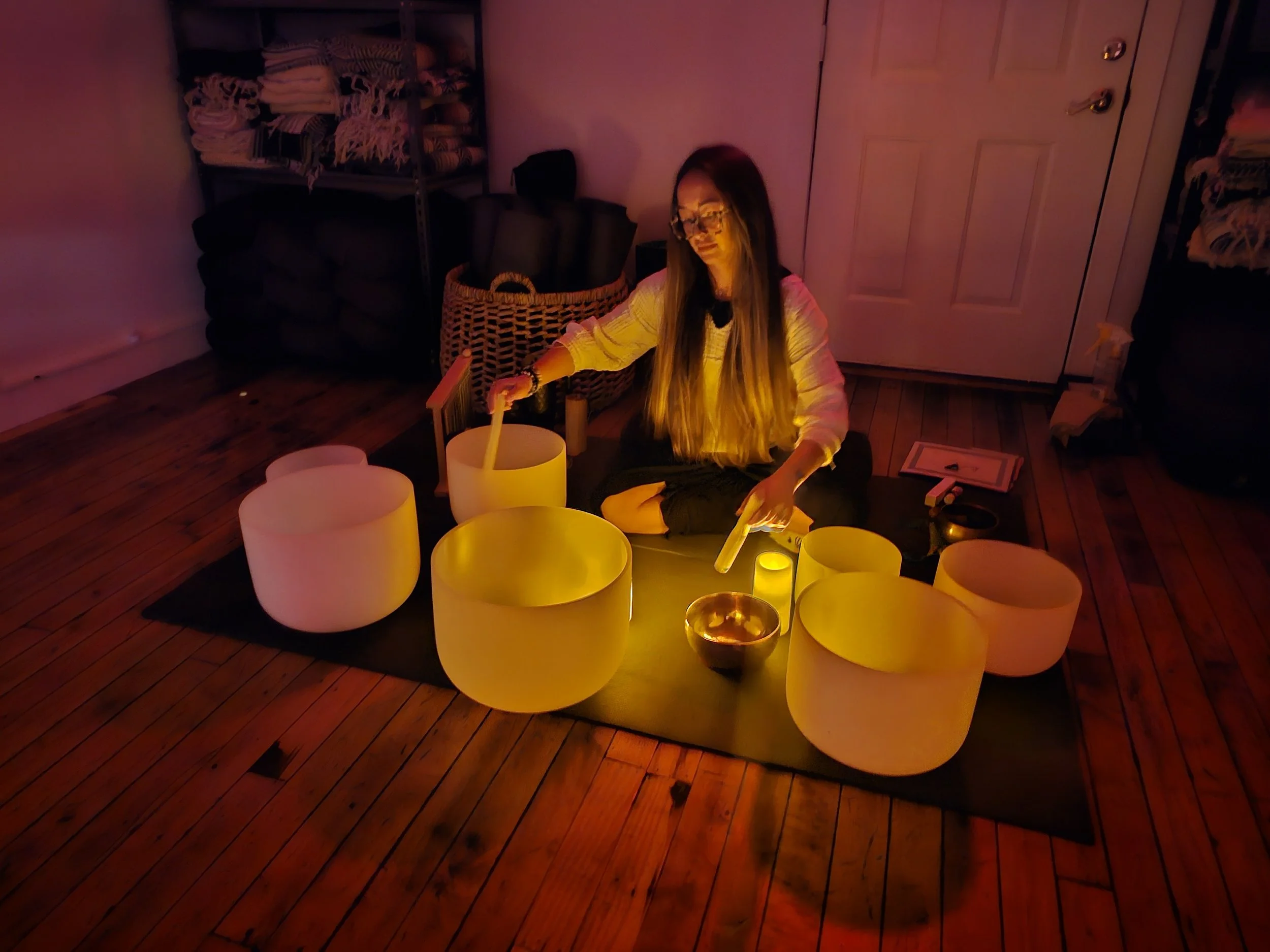 Yoga + Sound + Reiki 