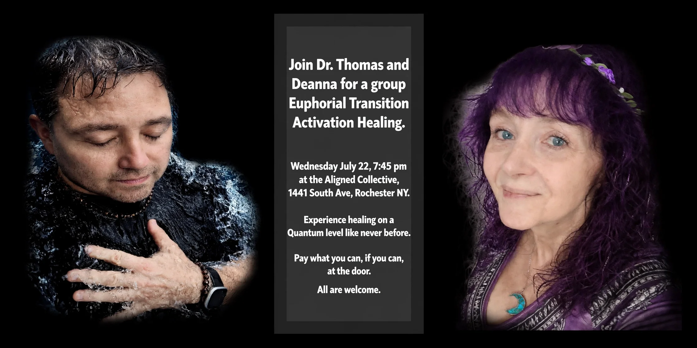 Euphorial Transition Activation Healing (group)