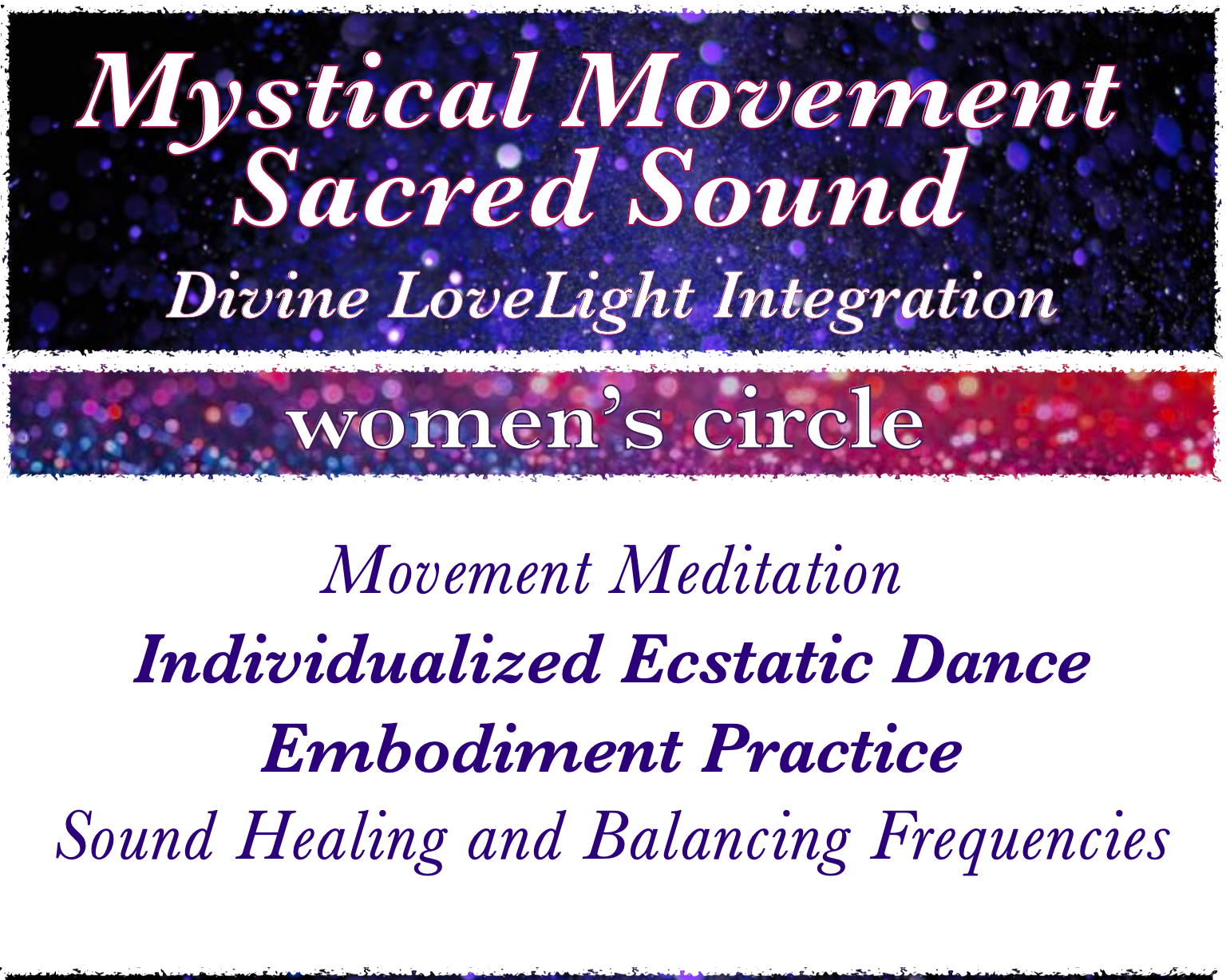 Mystical Movement Sacred Sound 