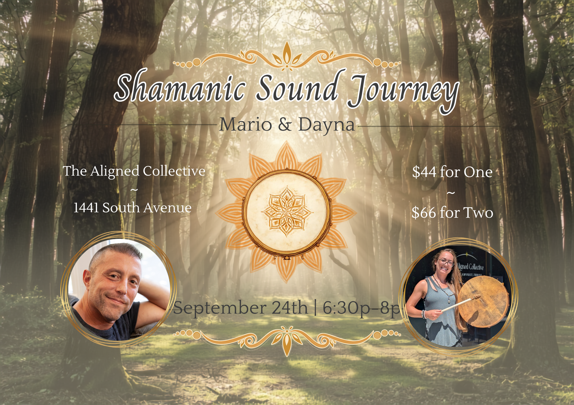 Shamanic Sound Journey