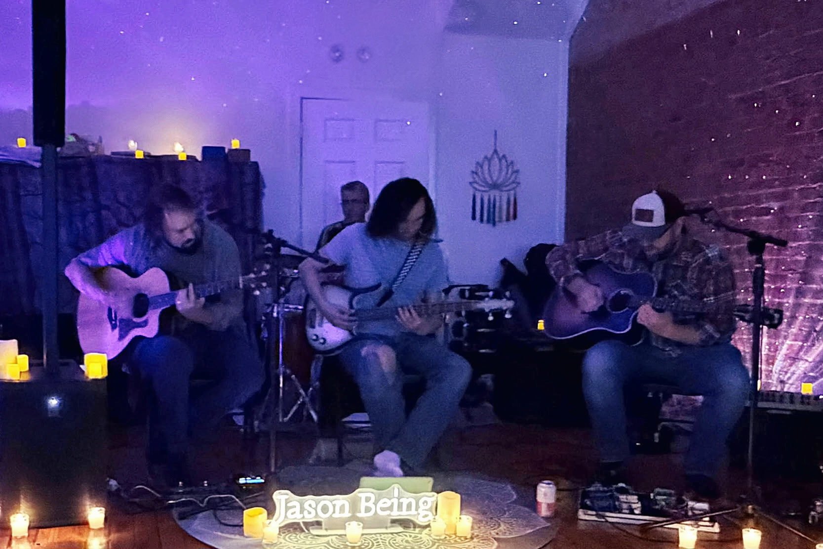 Unplugged Candlelight Concert - Jason Being and The Human Condition wsg Pat of Bigfoot