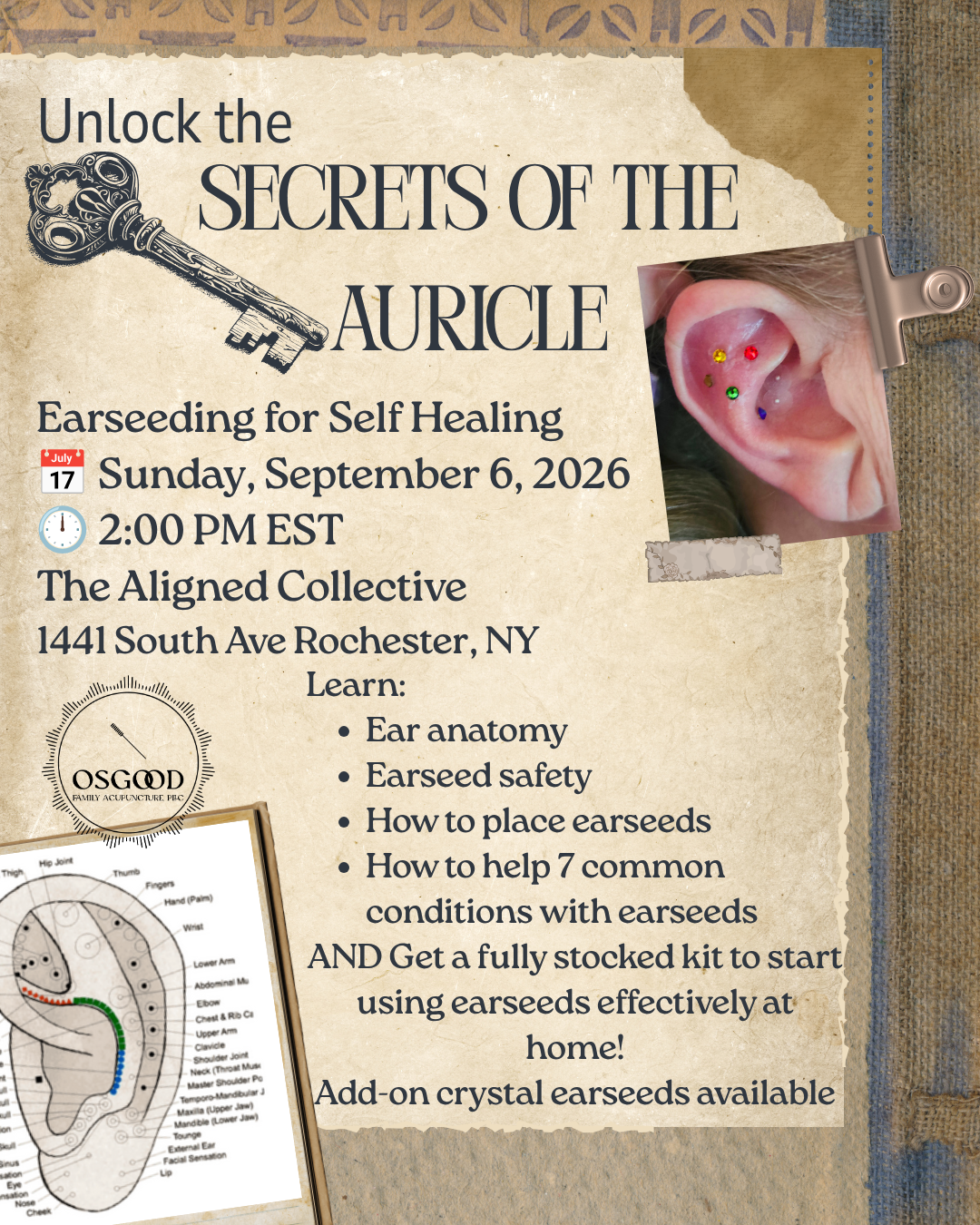Earseeding for Self Healing