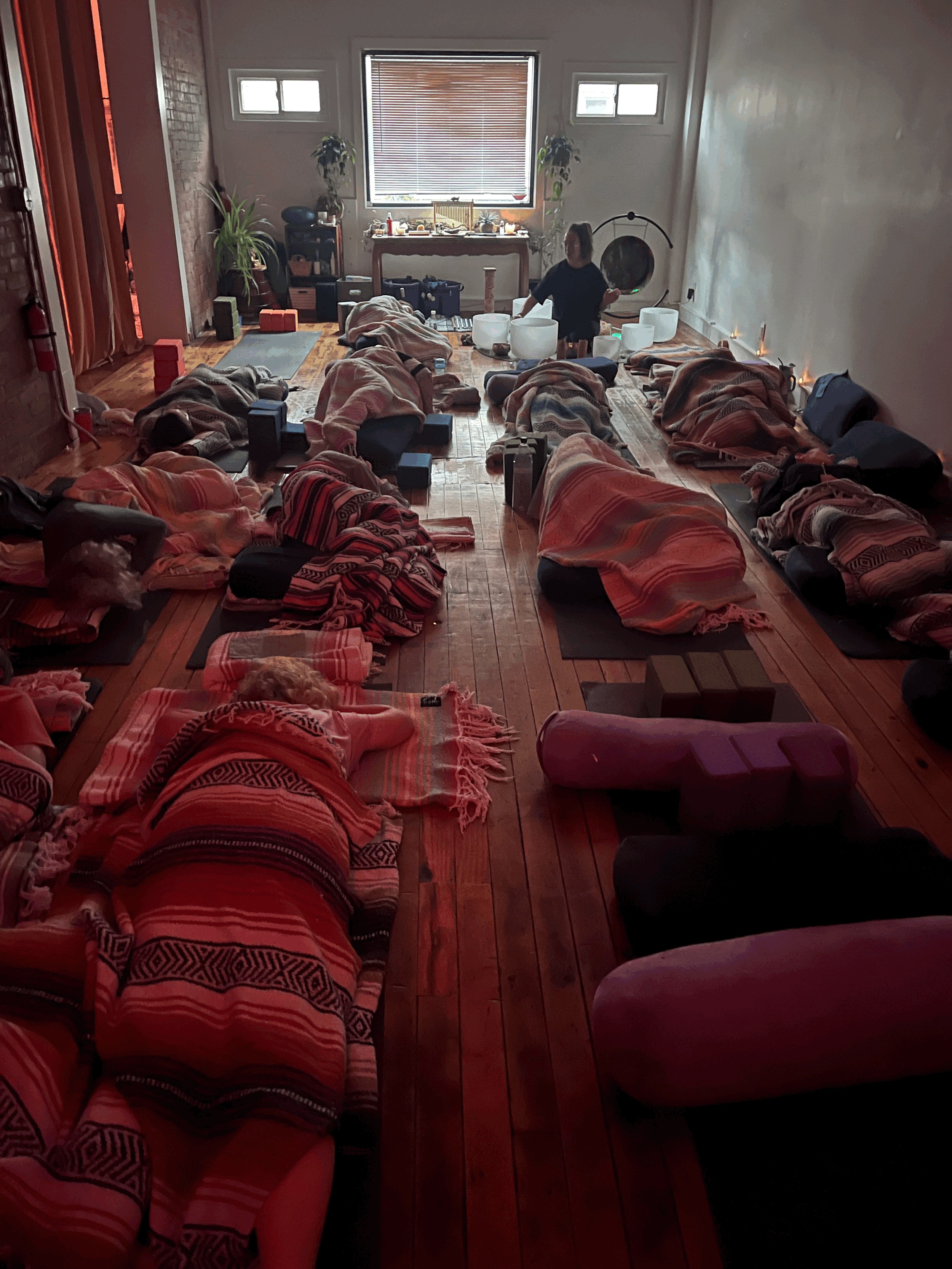 Summer Celebration Event: Outdoor Yoga+Sound+Reiki with Dayna and Josephine