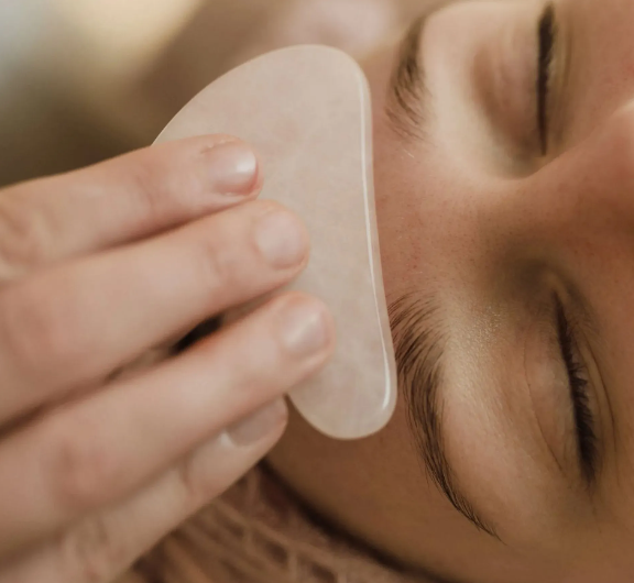 Unclench + Glow: A Gua Sha Workshop for Jaw Release + Facial Radiance