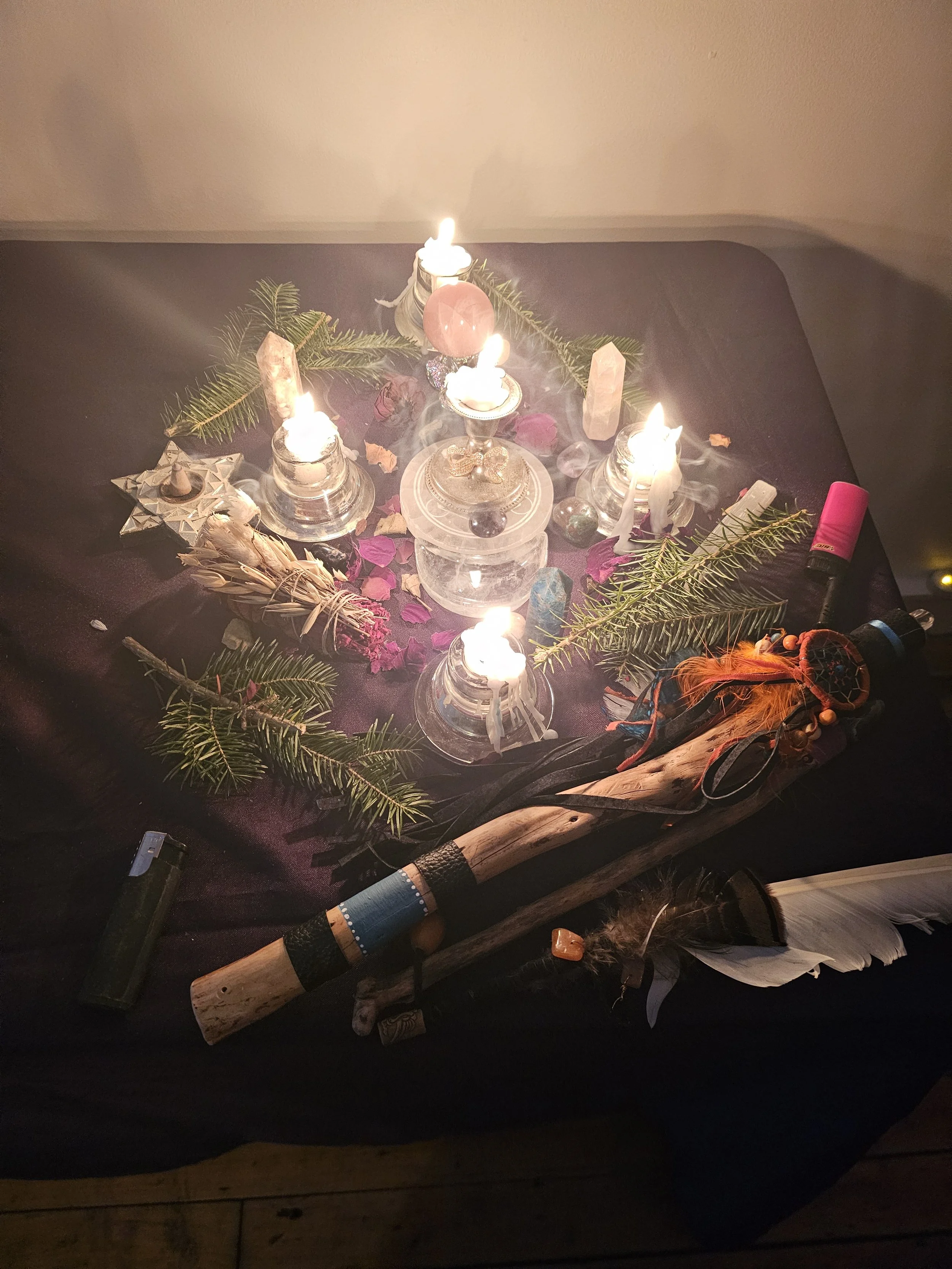 Sacred Cacao & AcuSound