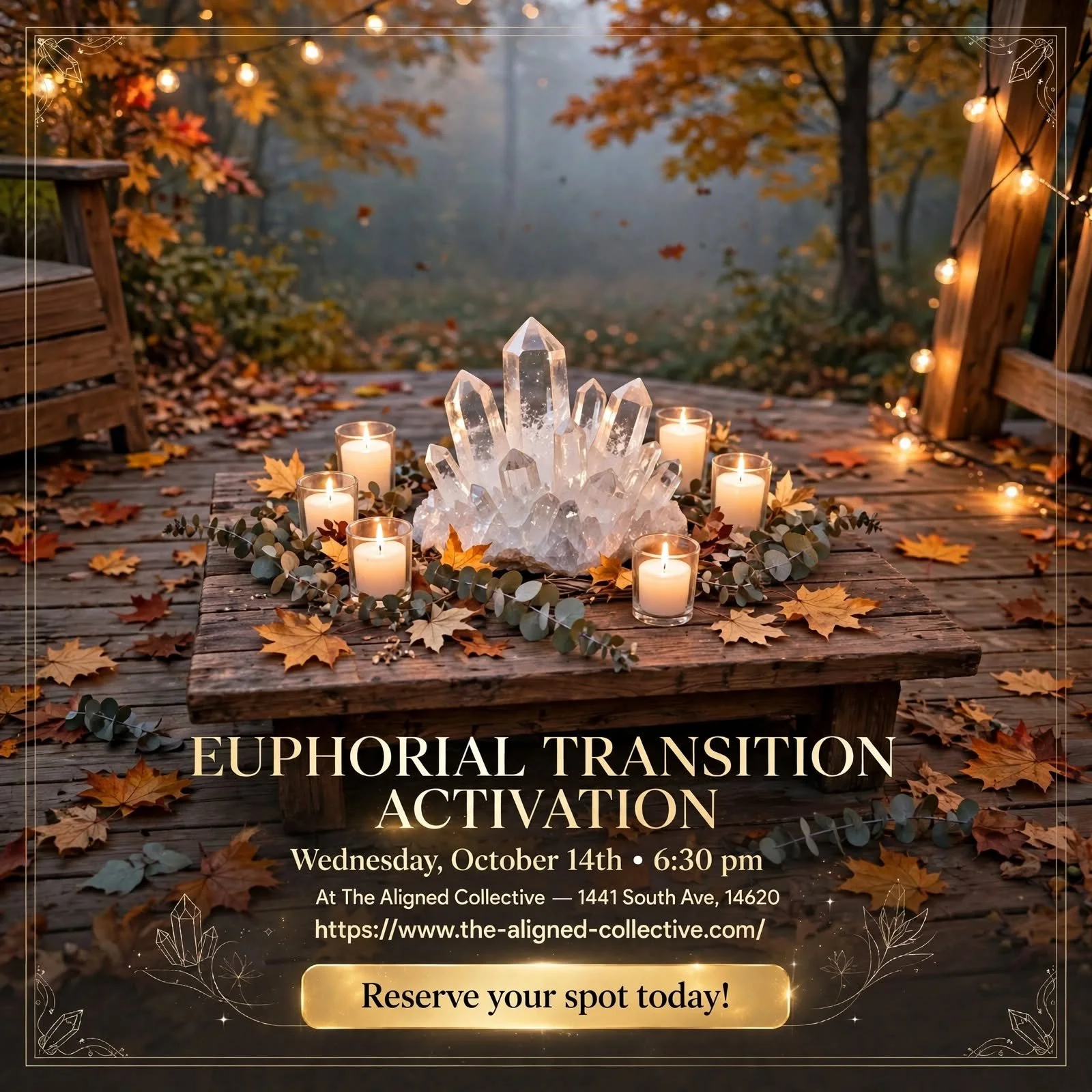 Euphoric Transmission Activation Group Healing 