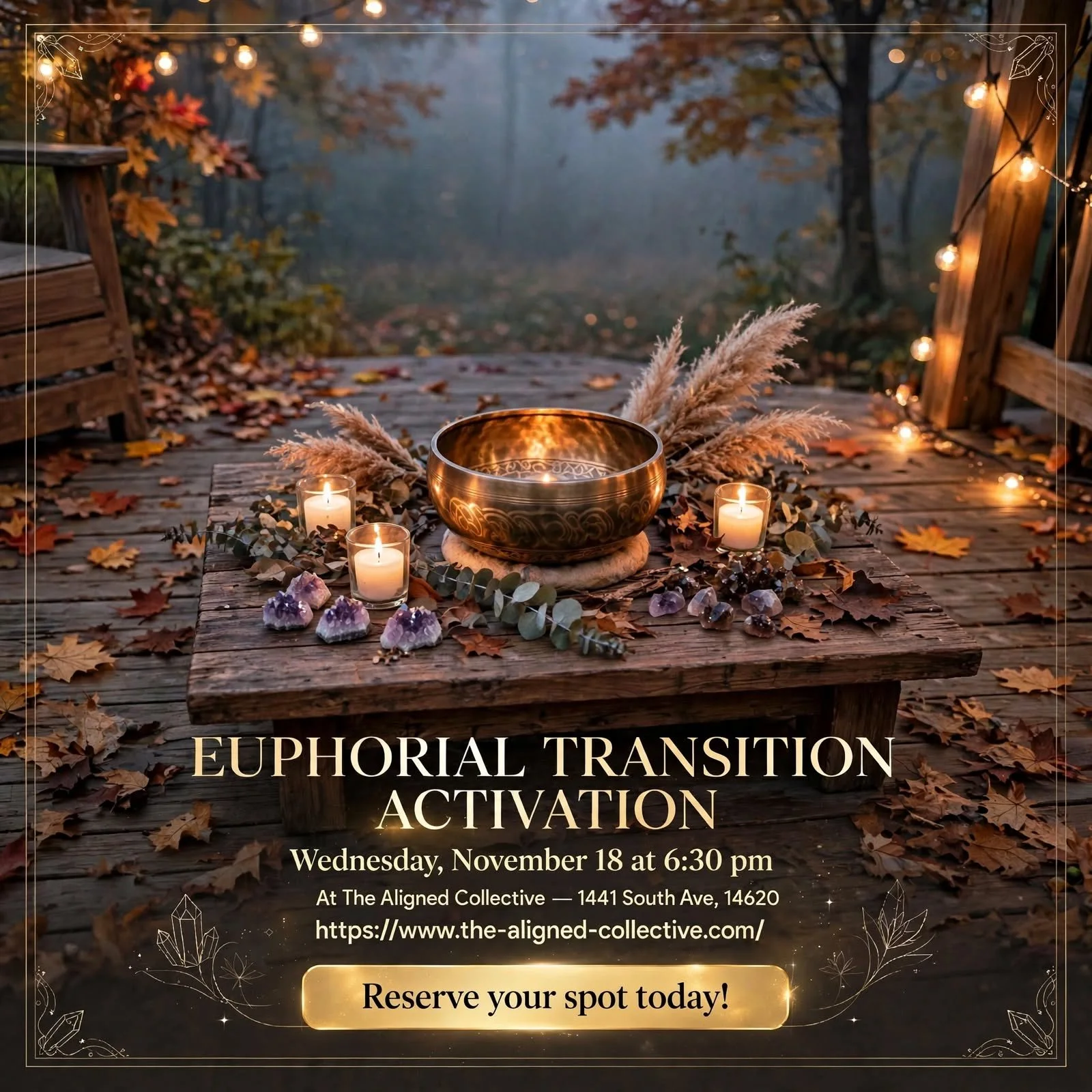Euphoric Transmission Activation Group Healing 