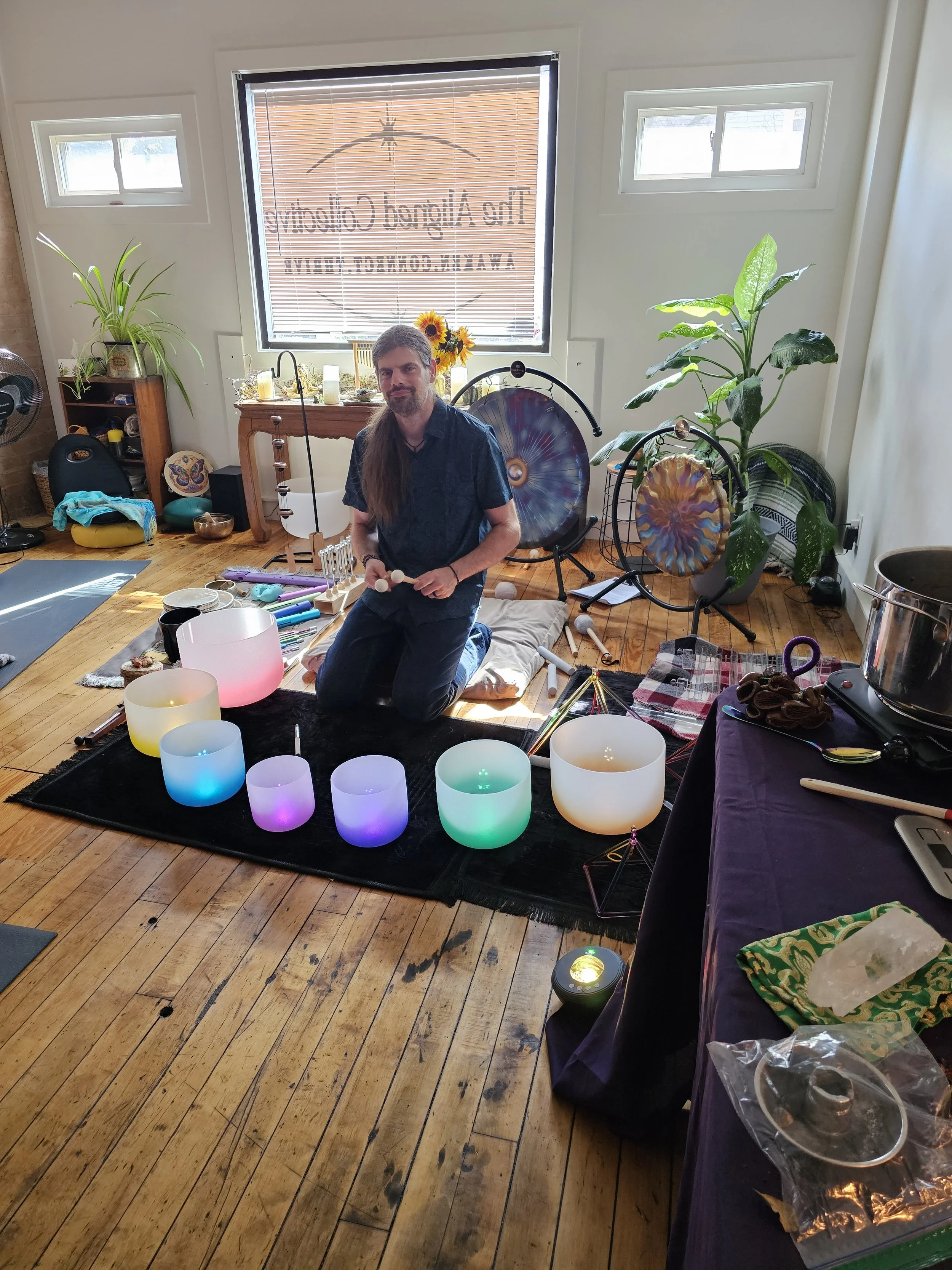 Sound Bath with Zach "The Chakra Tuner"