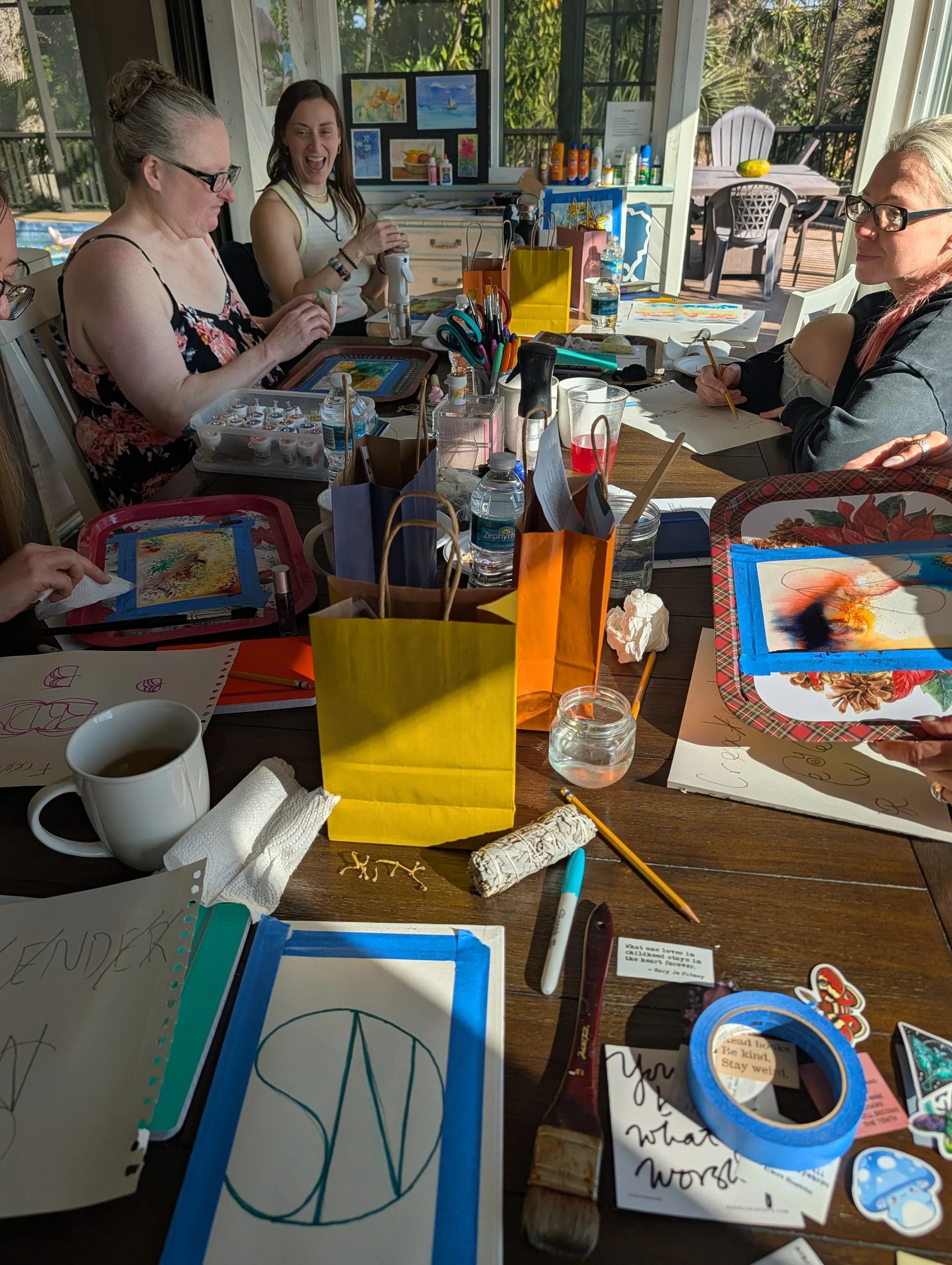 Intuitive Art!