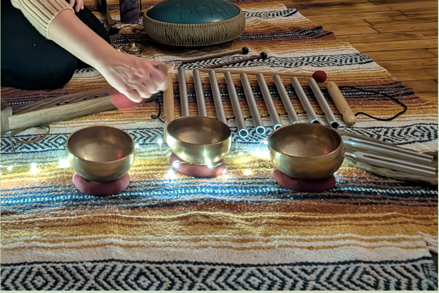 CANCELLED: Waxing Moon Sound Bath &amp; Meditation with Suzie &amp; Mario