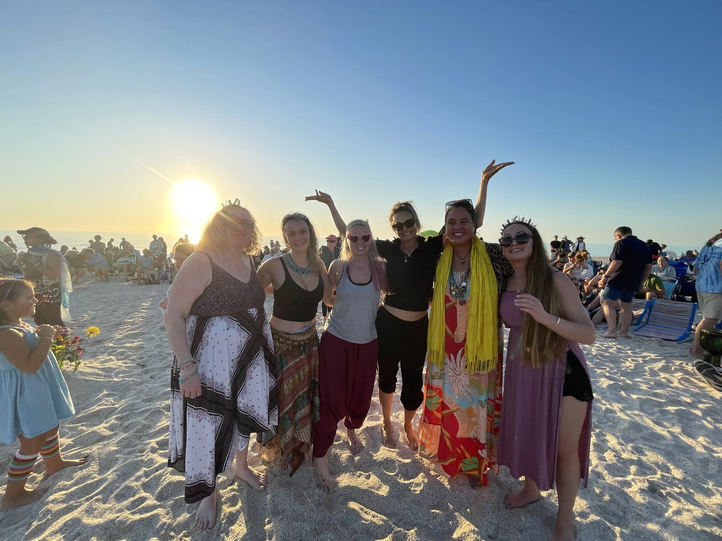 Celebrate with your sisters.