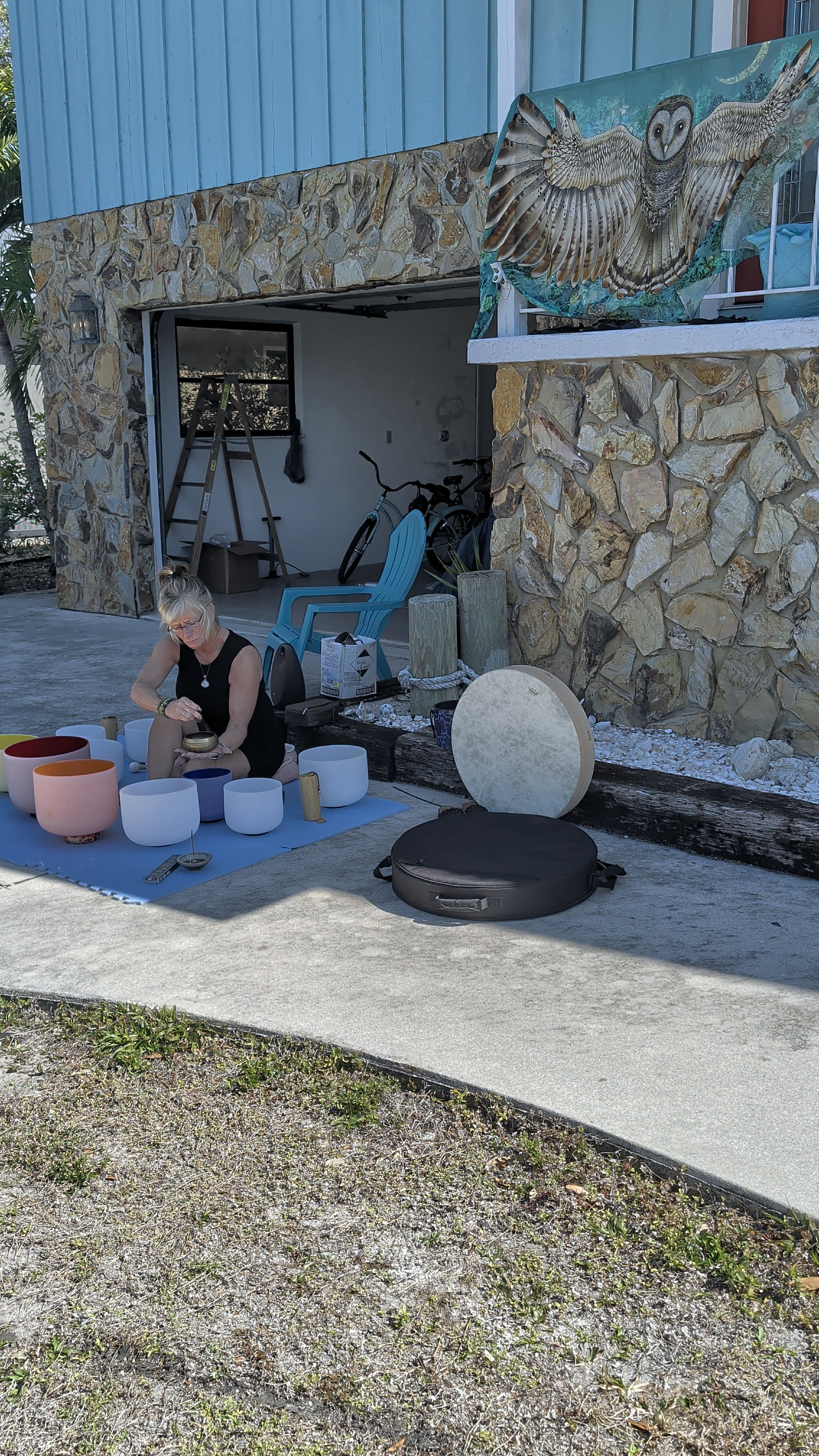 Sound bath