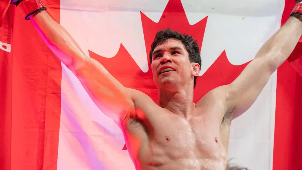 From Small-Town Ontario to the Octagon