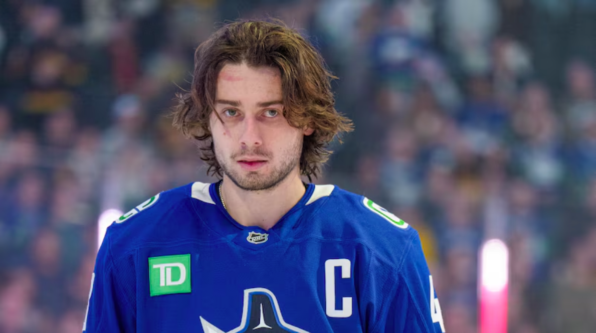 Quinn Hughes traded to Minnesota Wild by Vancouver Canucks