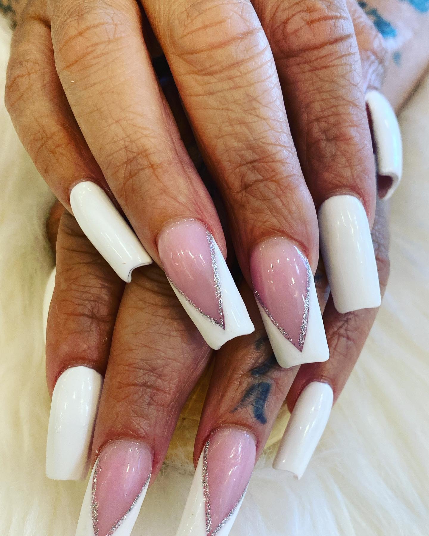 Nails done by Alice 🔥🔥🔥