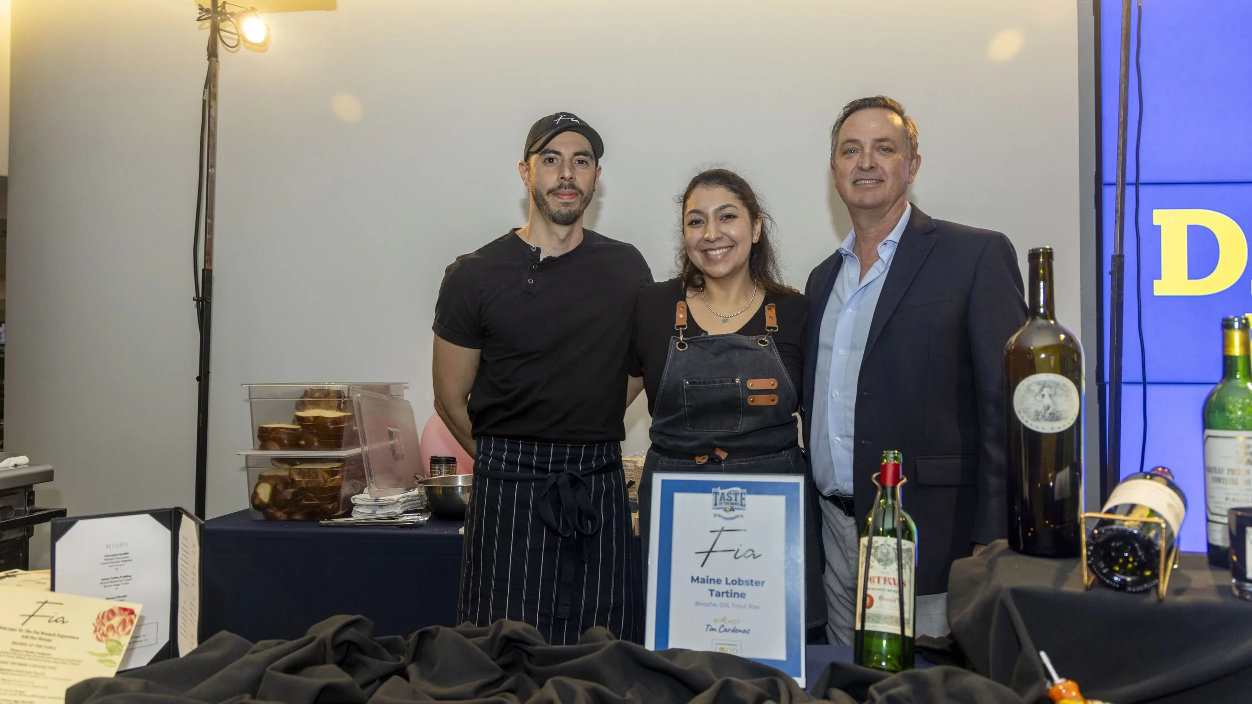 TASTE OF THE RAMS AT SOFI STADIUM