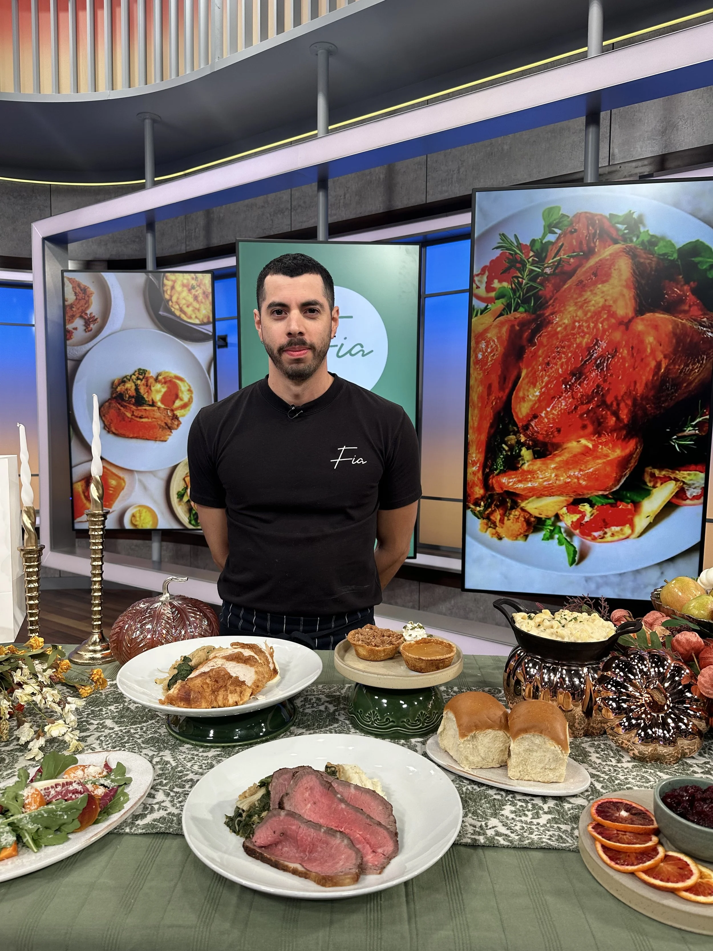 FIA ON KTLA CALIFORNIA COOKING