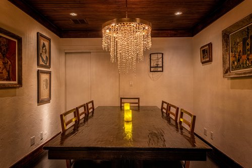 The Alexander room