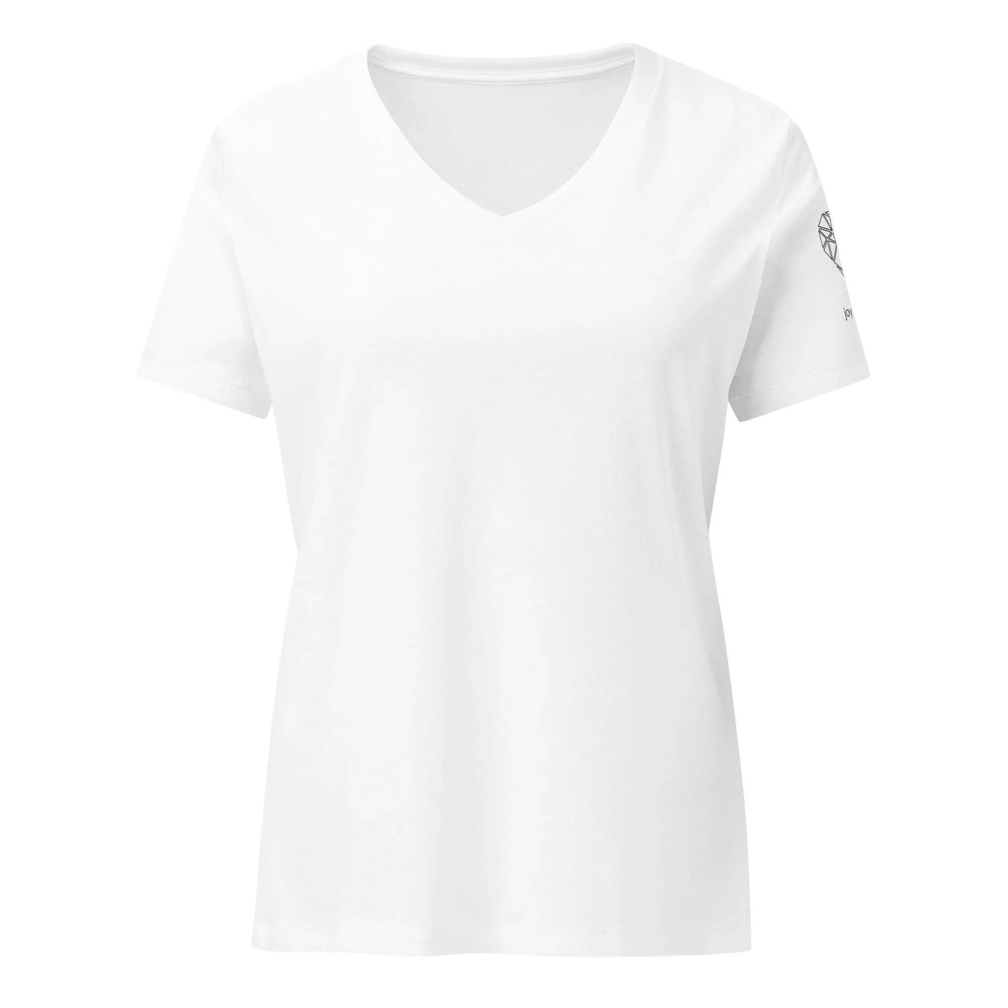 The Choose Joy Women's V-Neck Shirt
