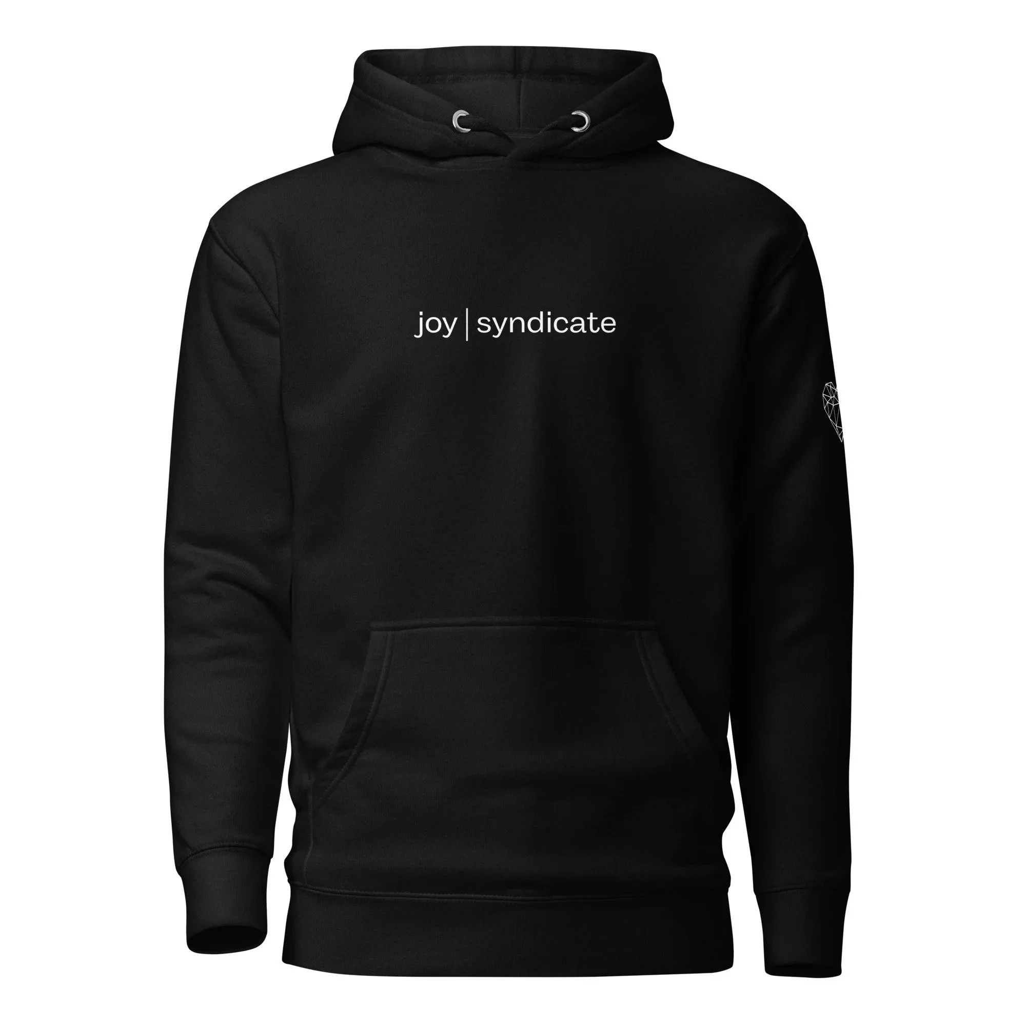 The Wordmark Hoodie — Black