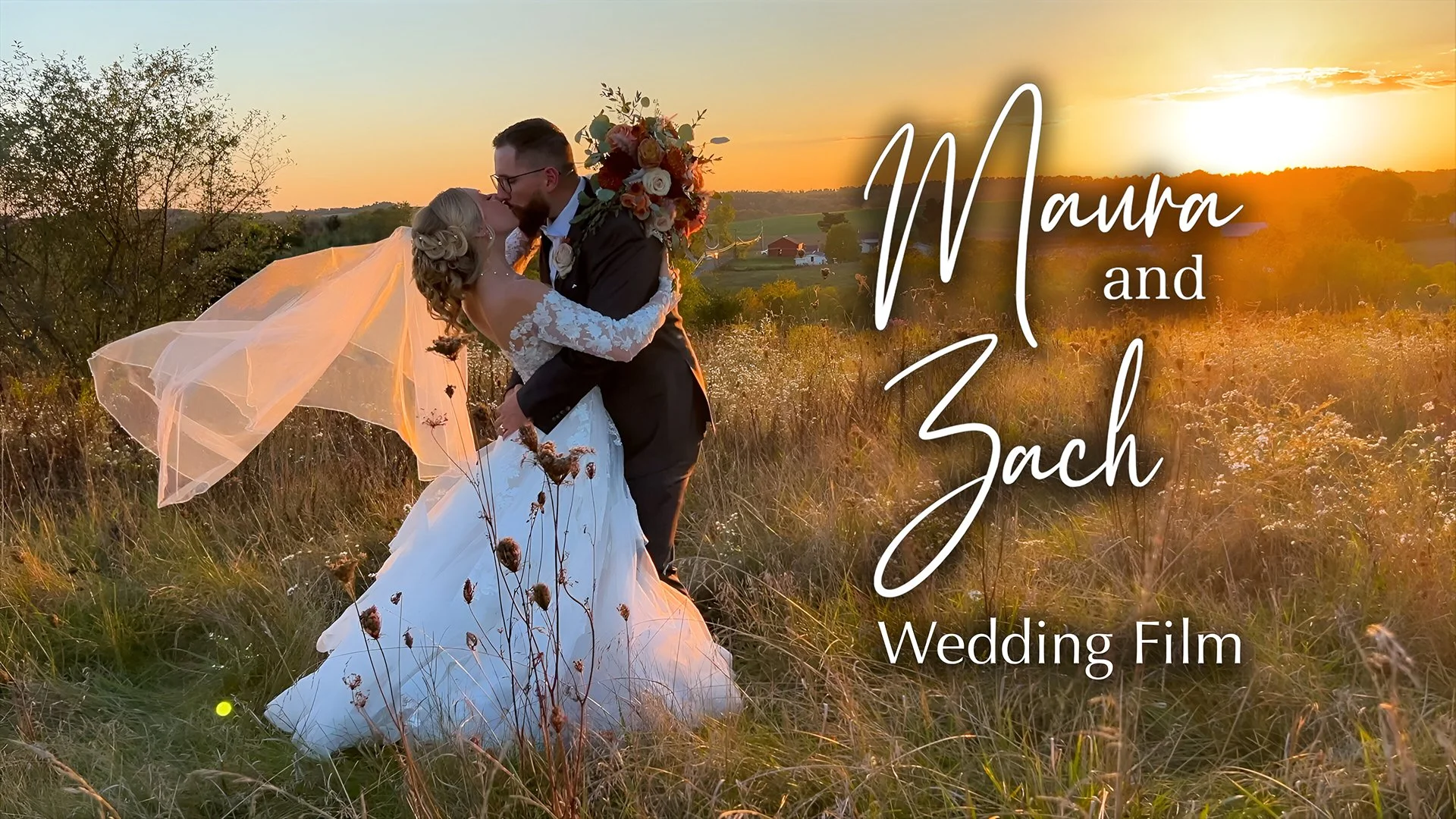 A beautiful wedding film 