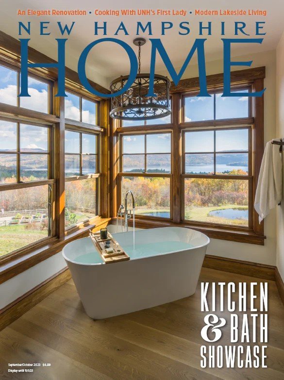 New Hampshire Home Kitchen Showcase