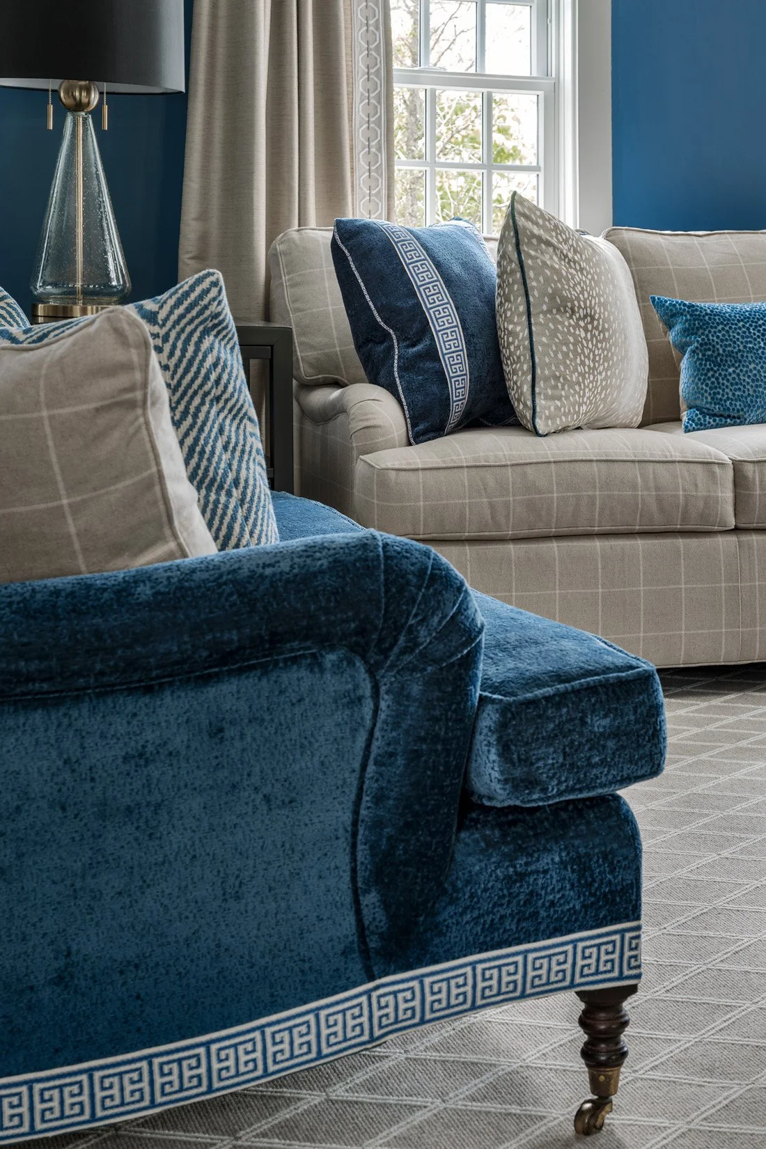 Details elevate the design in this home.