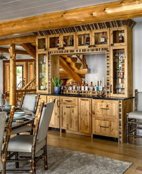 It's Fri-YAY and we're raising a glass to amazing clients! 🥃✨
We absolutely LOVE working with clients who know how to have fun - in design and especially in life! And let us tell you, these clients are some of the absolute BEST!

This stunning custo