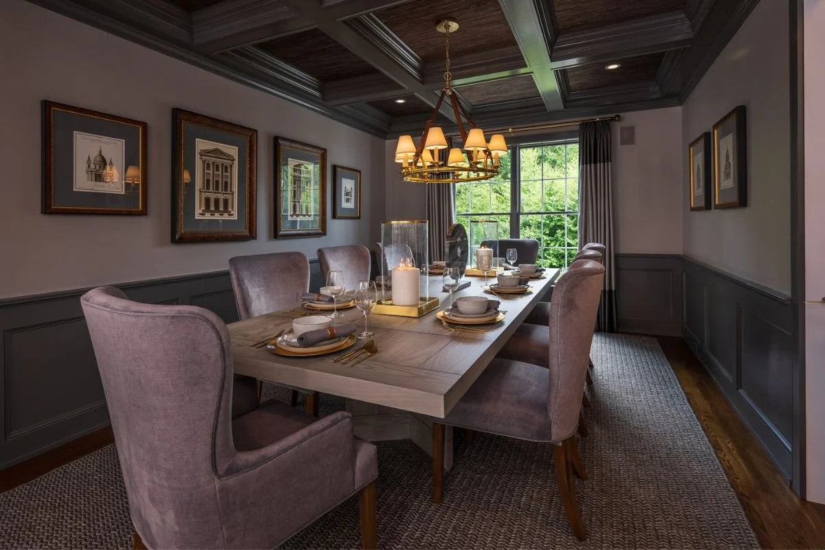 Bedford NH Colonial — Boehm Graham Interior Design