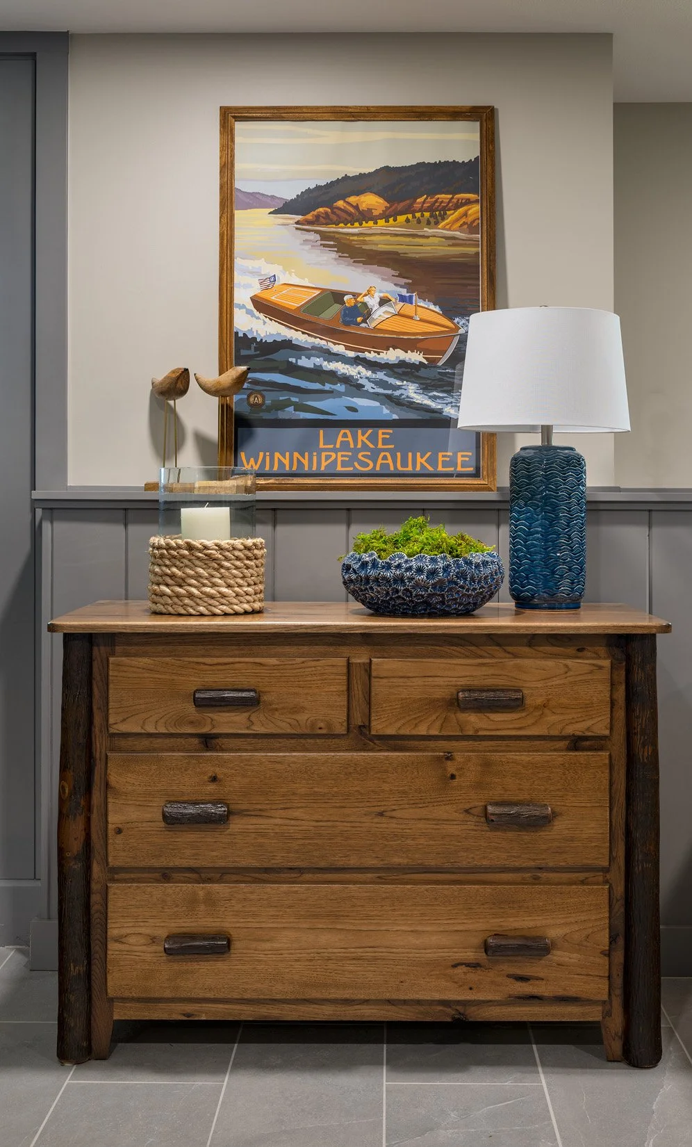 Custom furniture in Wolfeboro NH renovation