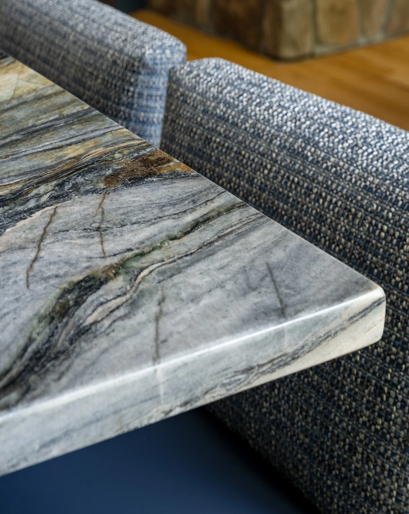 Center island granite