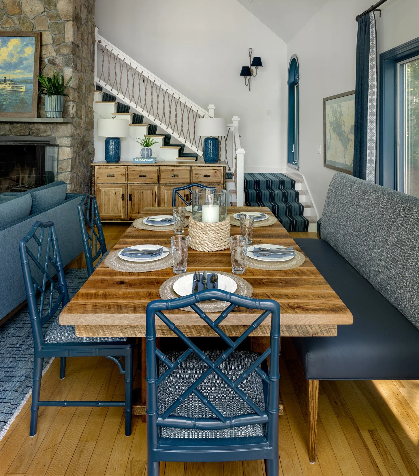 Wolfeboro NH dining room table
