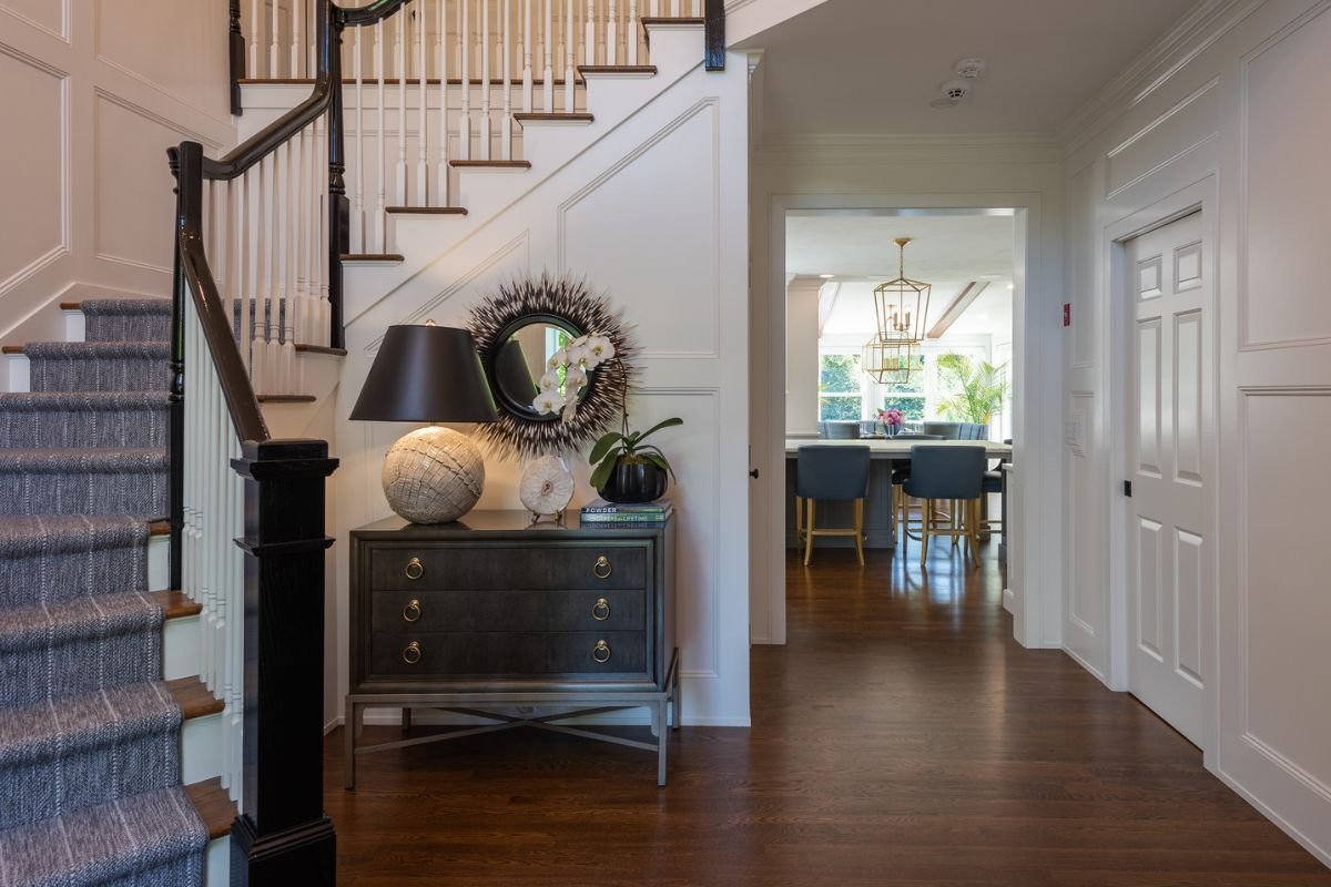 Bedford NH Colonial — Boehm Graham Interior Design