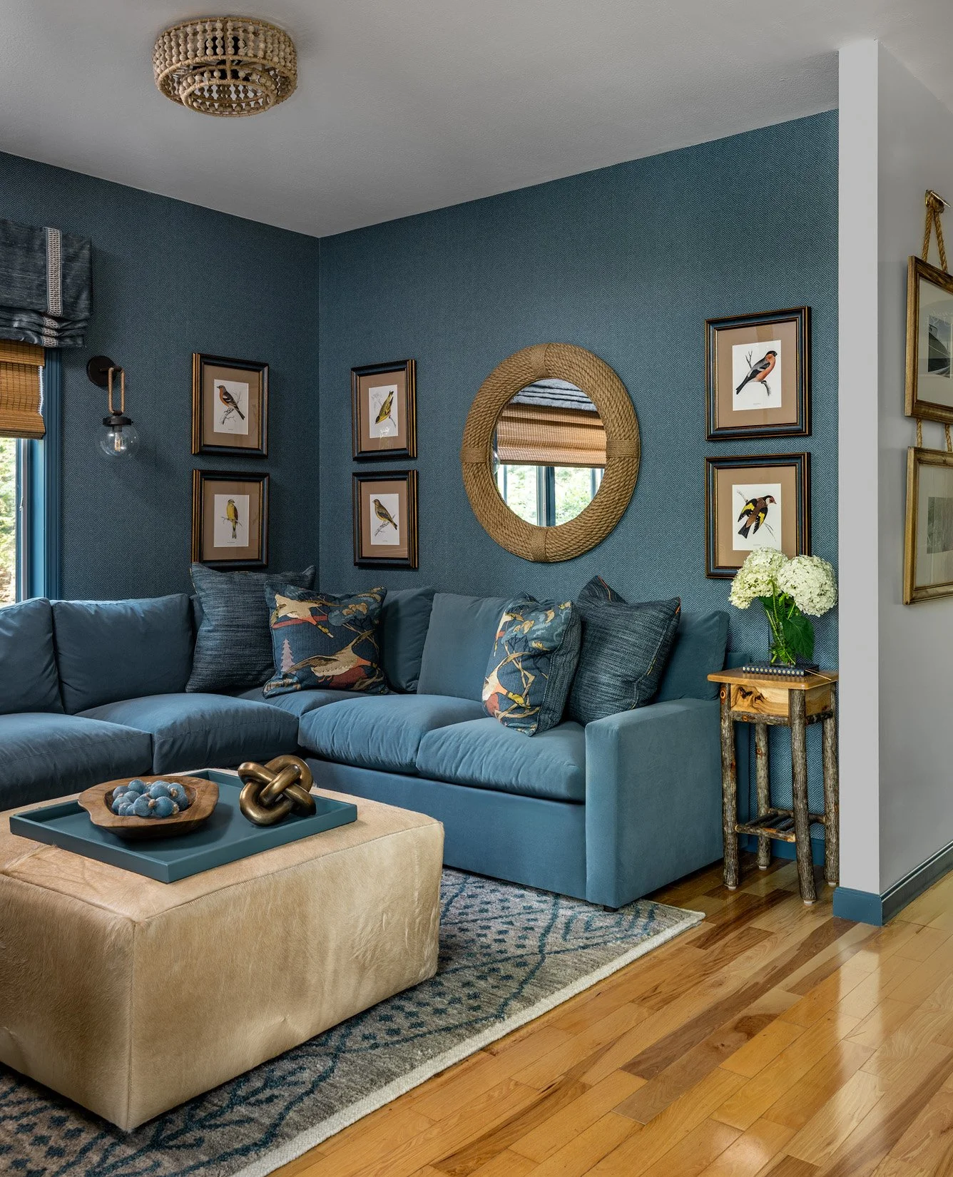 Wolfeboro NH living room
