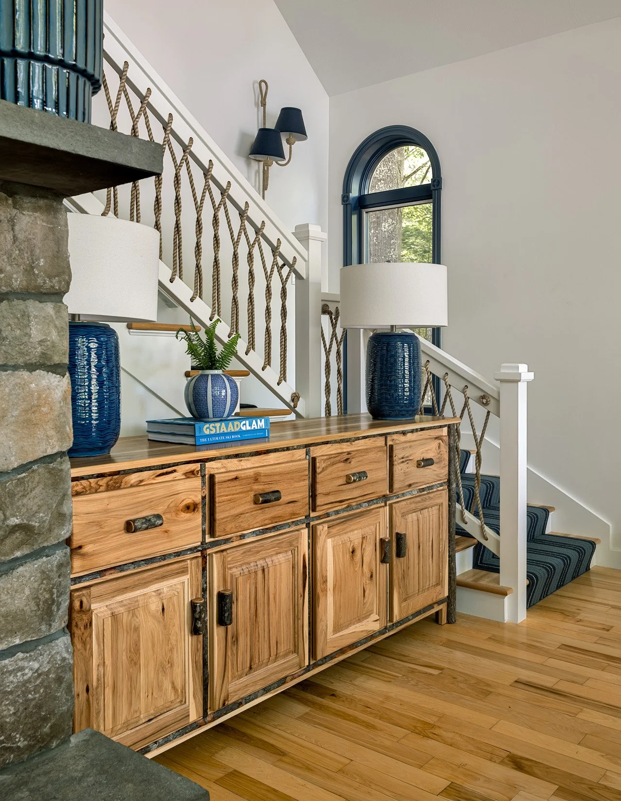 Custom dining room buffet