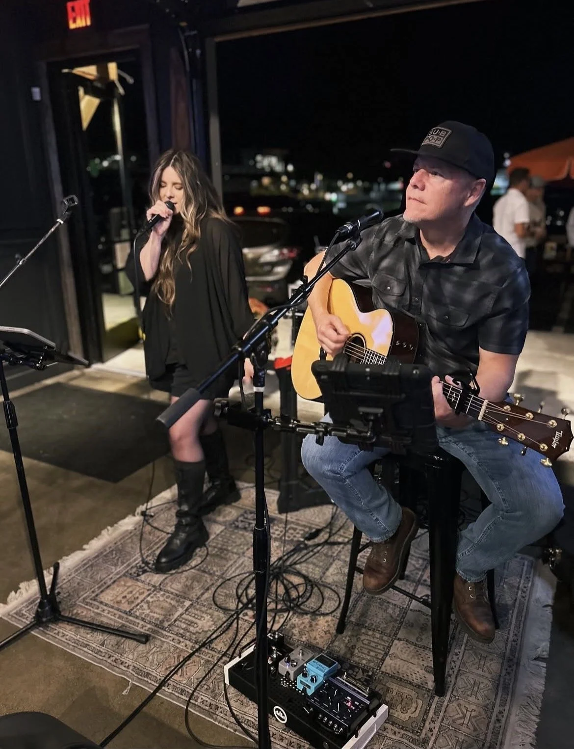 Tori Whitten with                       Scott Andrew Gotts