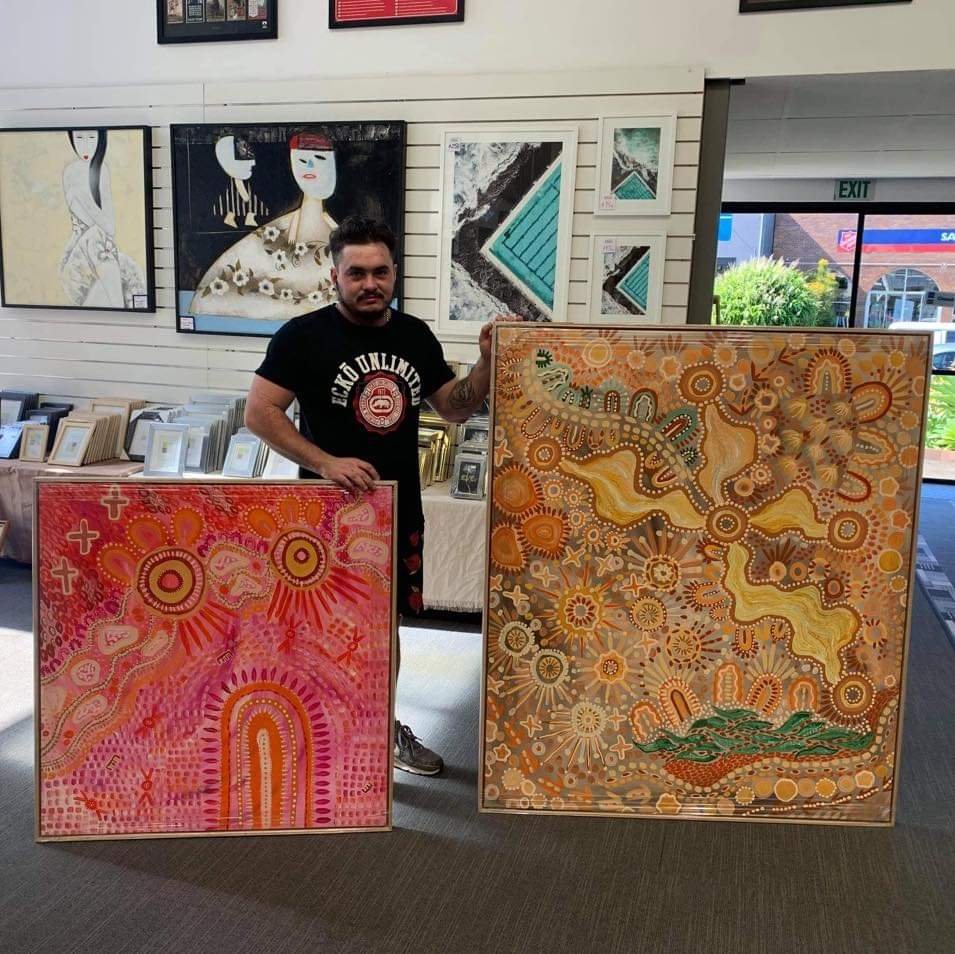 our-apprentice-framer-with-canvas-art-stretched-and-float-framed.jpg