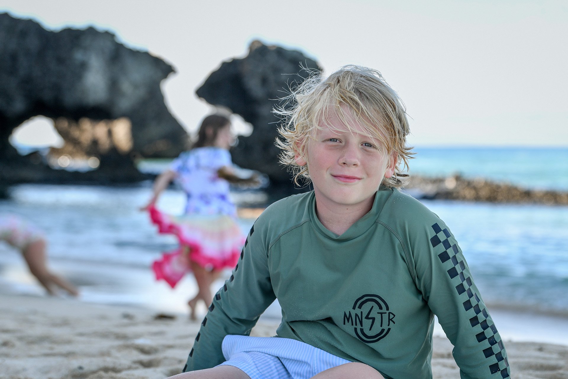 A Day in Your Life at Vomo Island Resort | Murray, Leanne &amp; their Children