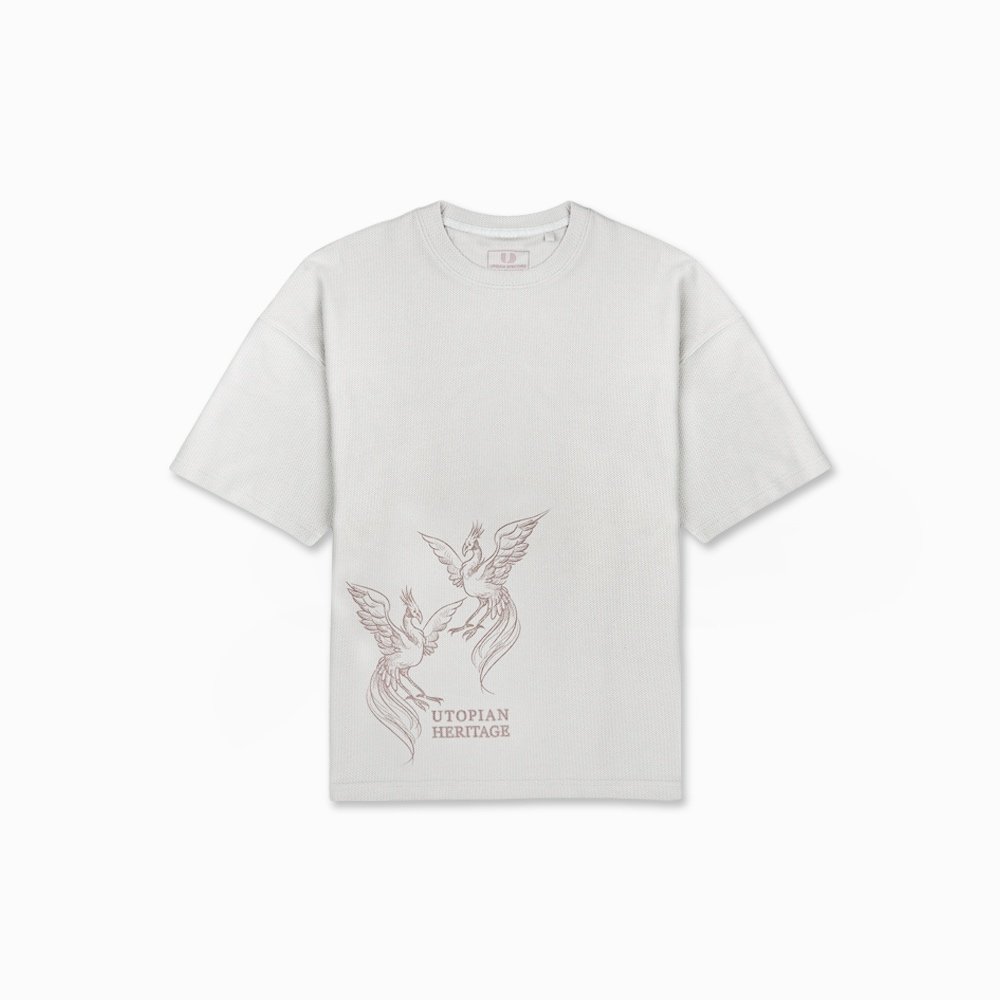 Utopian Heritage Cotton Tee