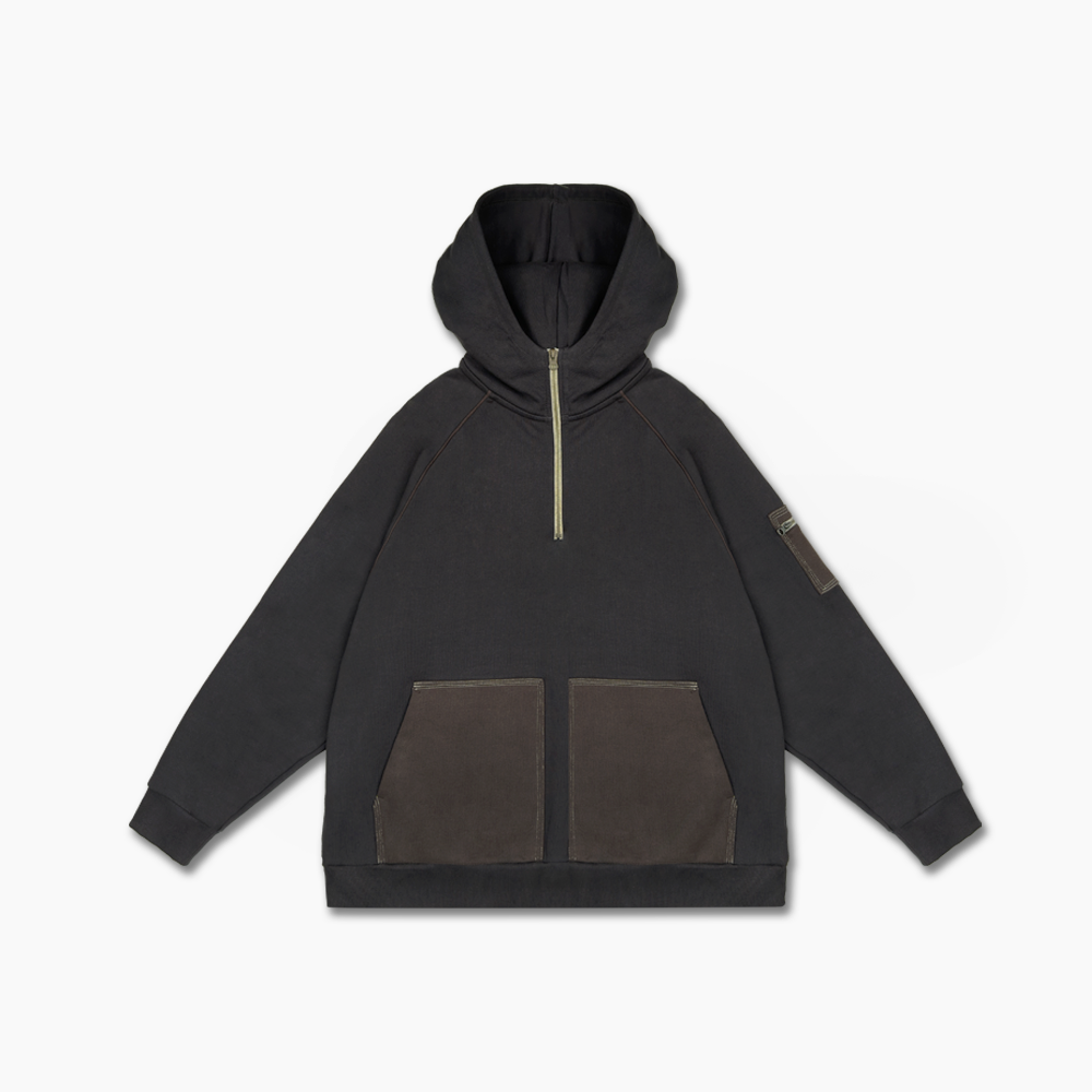 Cotton Graphic Hoodie